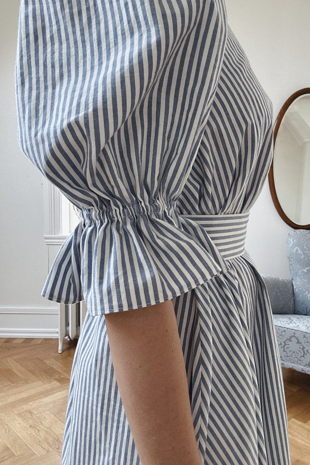 NYHET! PDF-mönster – GRETA Långklänning XS-XXXL