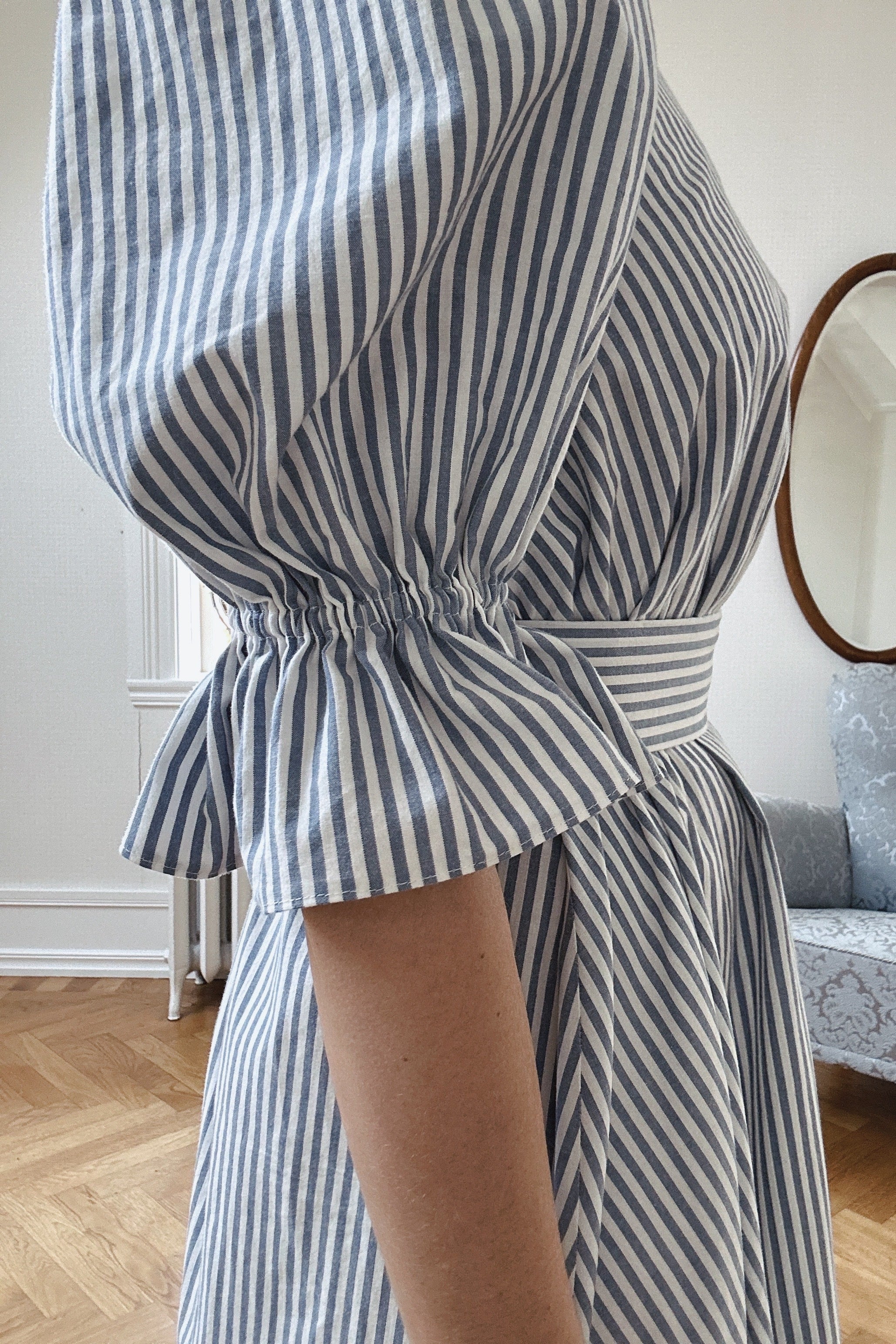 NYHET! PDF-mönster – GRETA Långklänning XS-XXXL