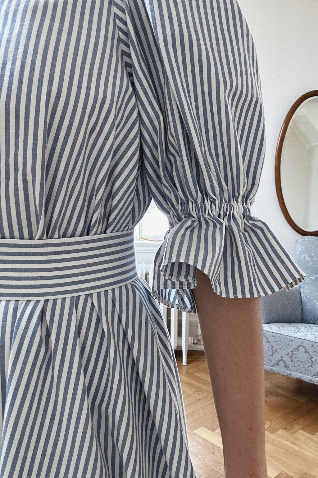 NYHET! PDF-mönster – GRETA Långklänning XS-XXXL