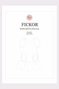 PDF mönster - Fickor i sidsöm (Tillägg till Margareta klänning XS-XXXL)