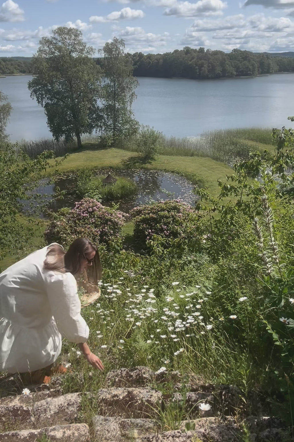 Margareta klänning L