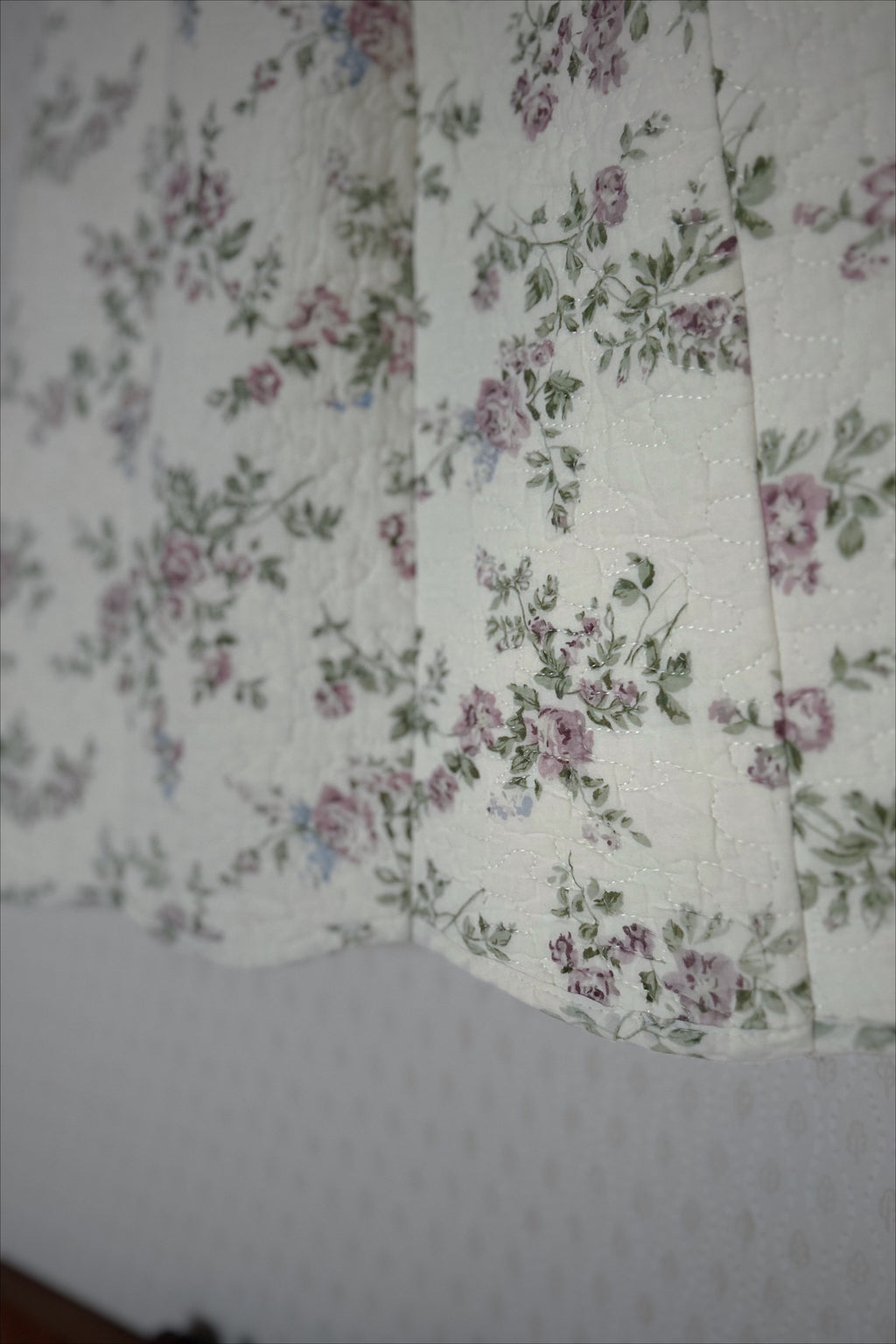 Quilted blanket suit