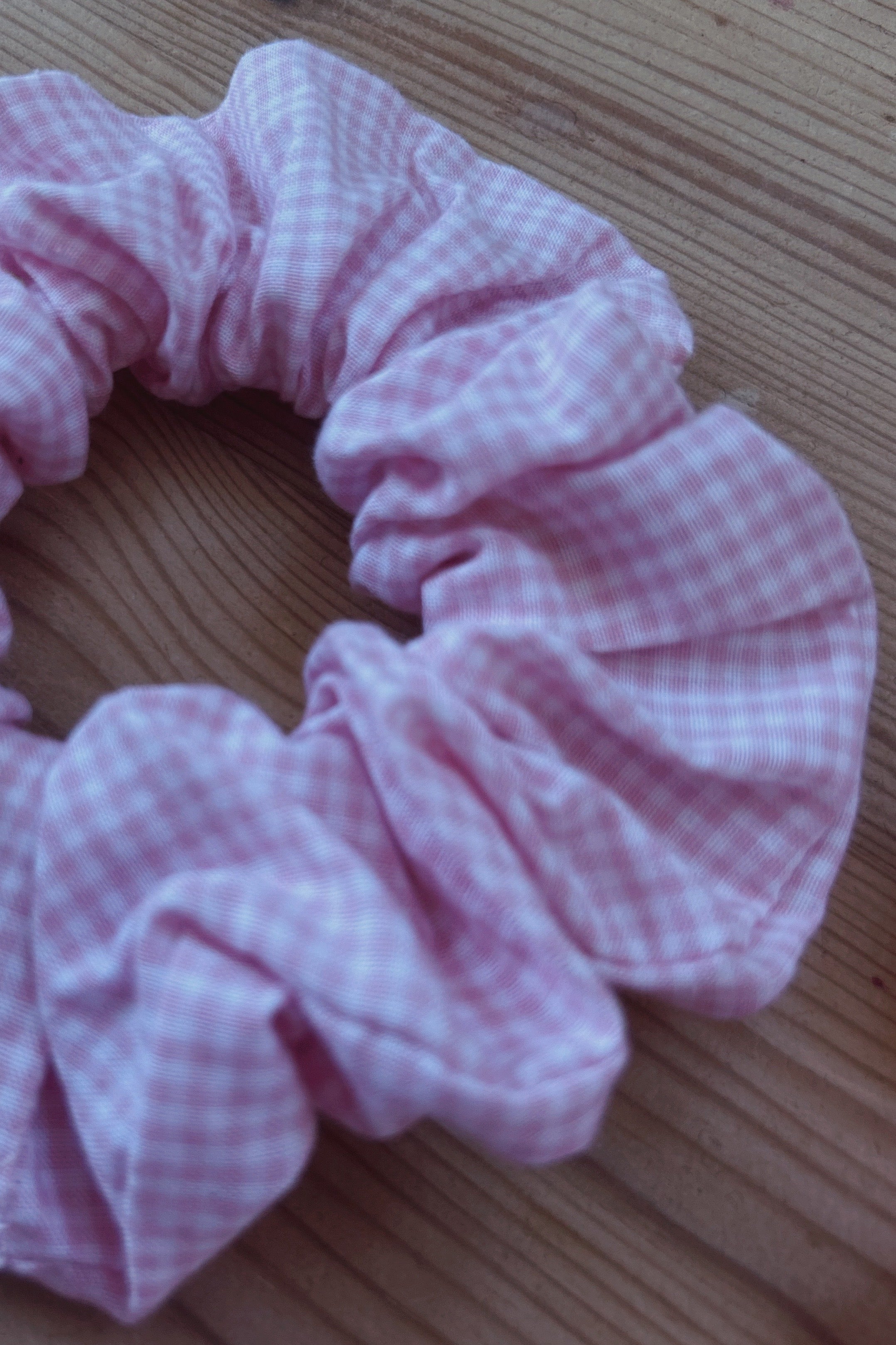 Scrunchies in recycled fabric – 3-pack