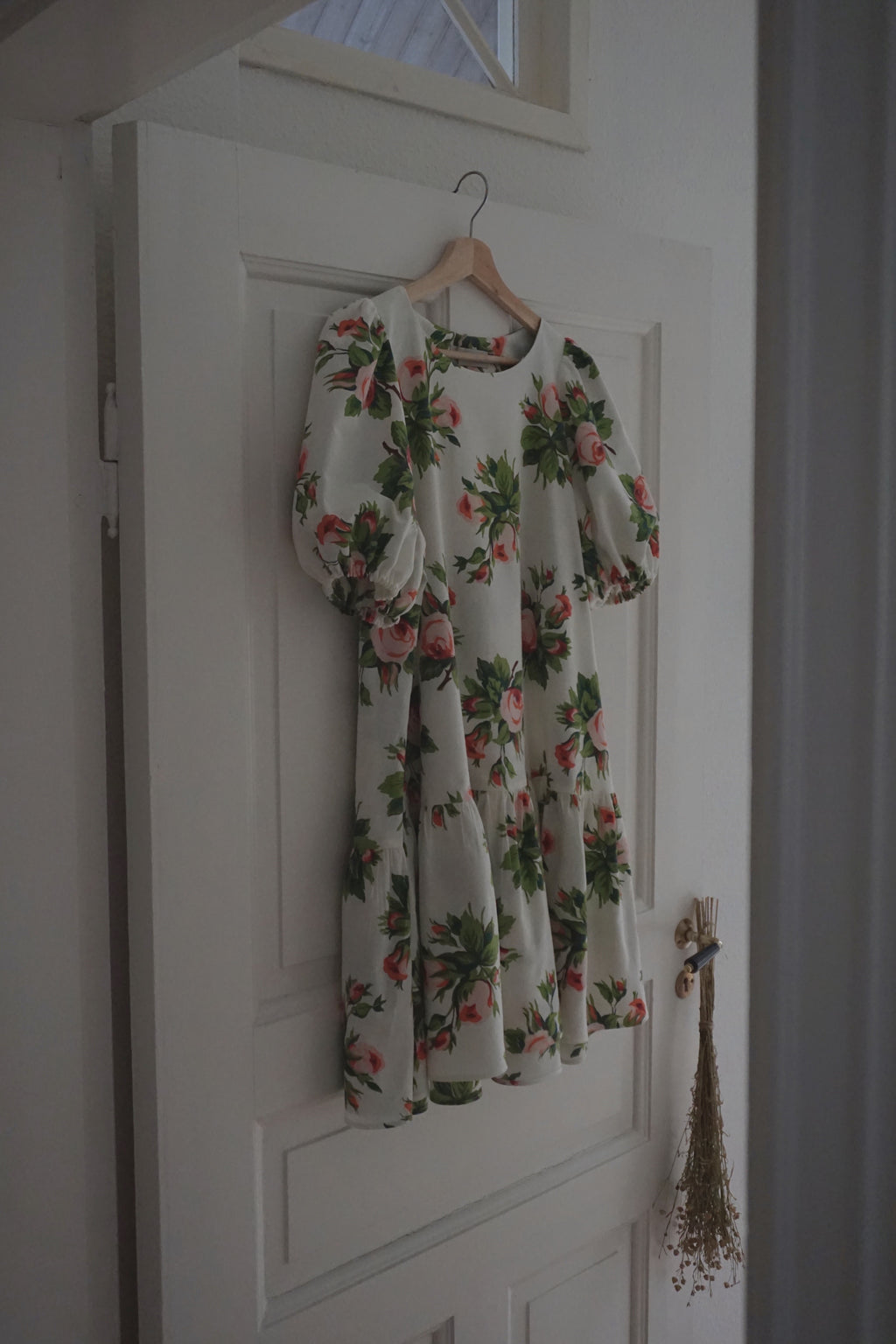 PDF mönster - Margareta klänning XS-XXXL
