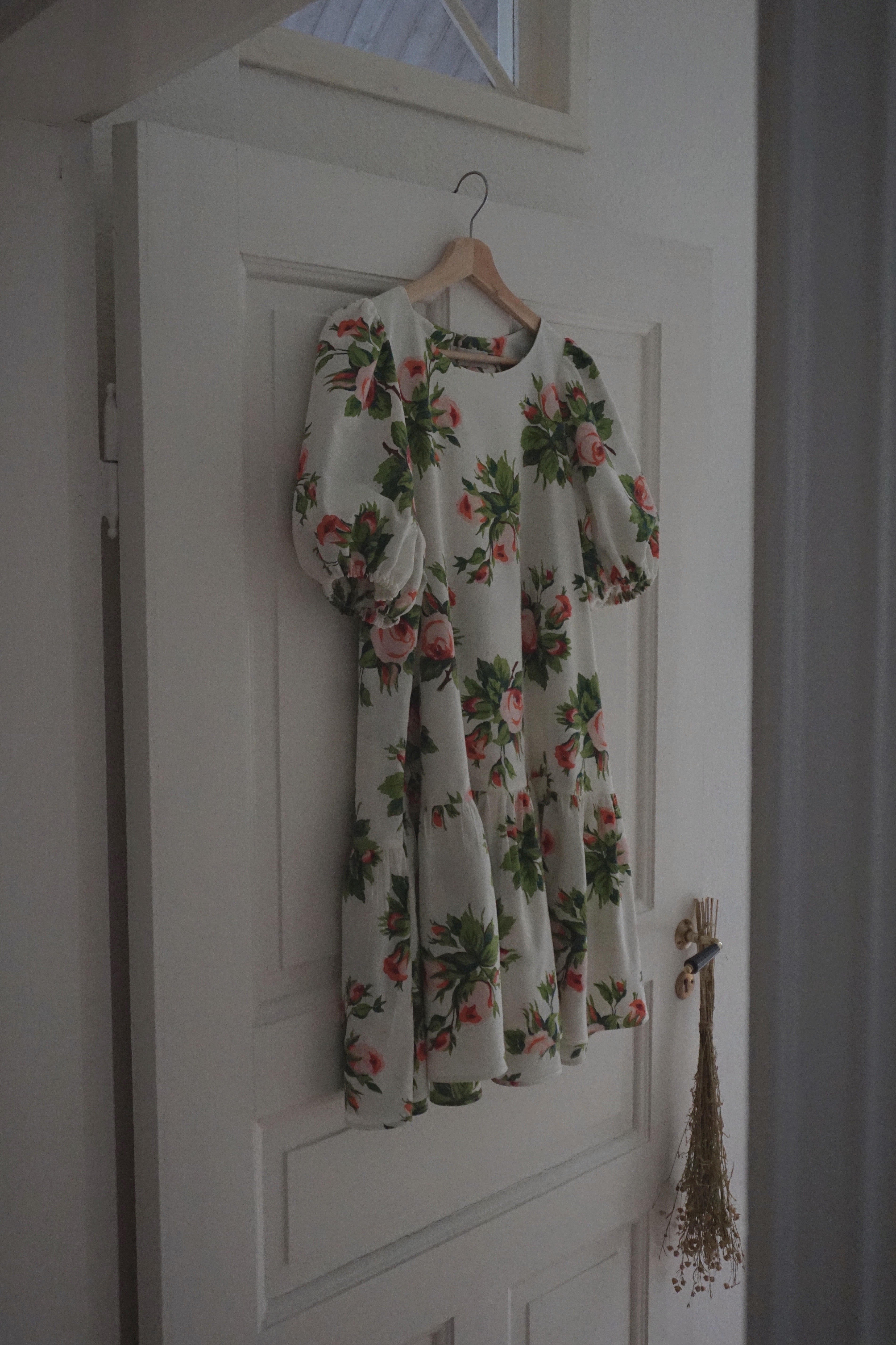 Margareta Dress Sewing Pattern | Puff Sleeve A-Line Dress | XS–XXXL