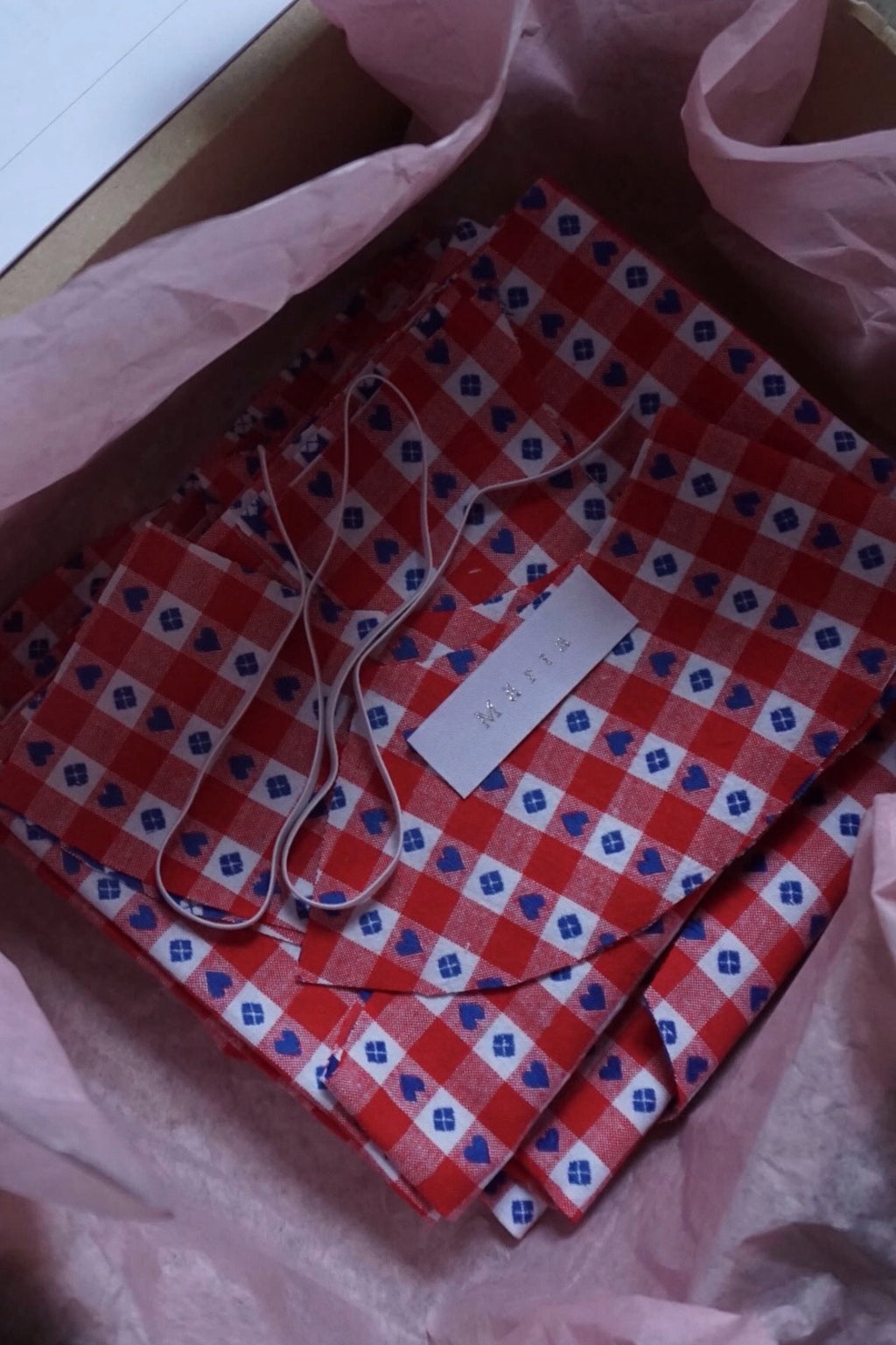 BYRÅLÅDA - Margareta blouse, short puff sleeves, M