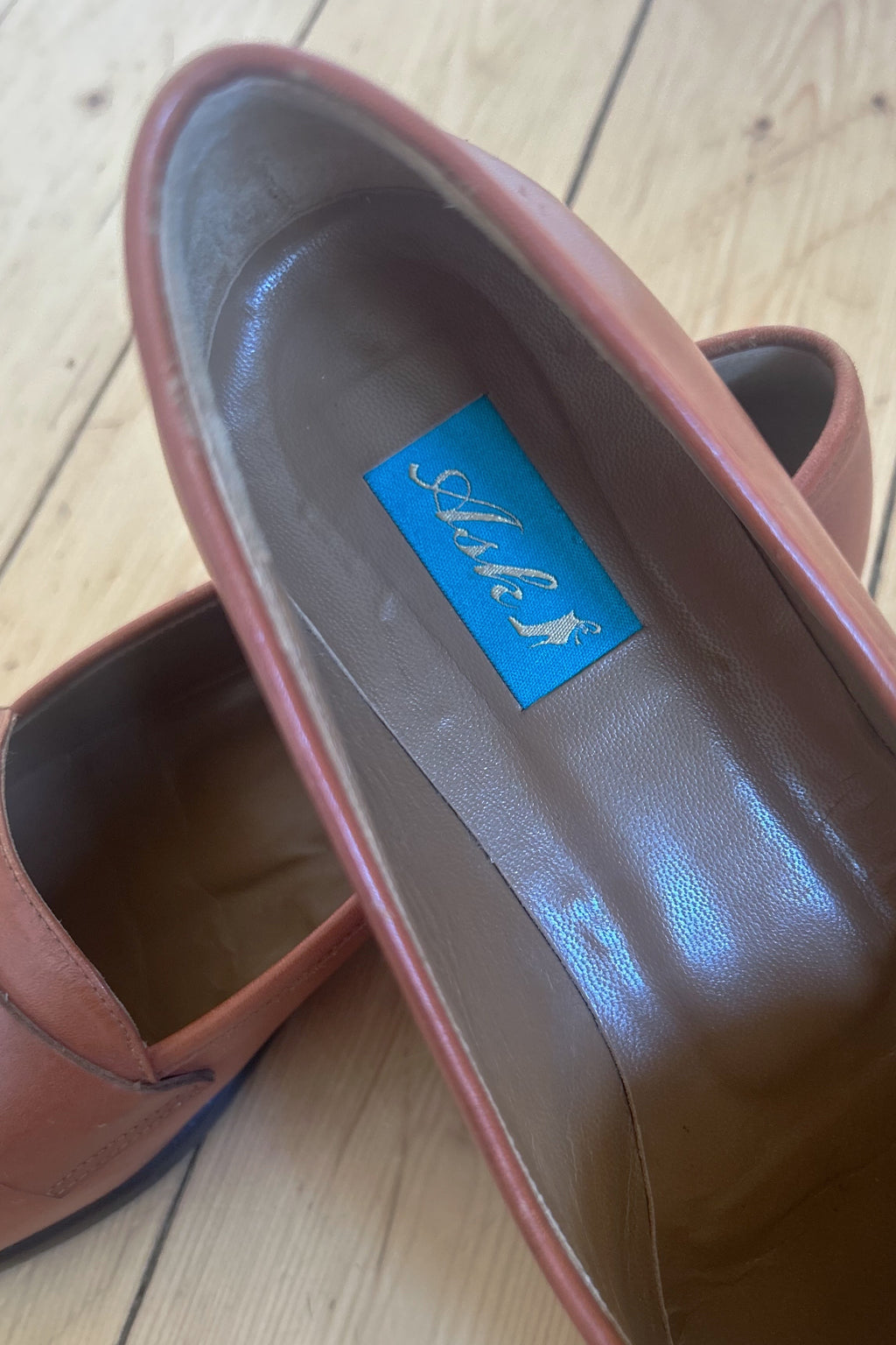 Viktoria Ask | Loafers i skinn | Stl 39,5