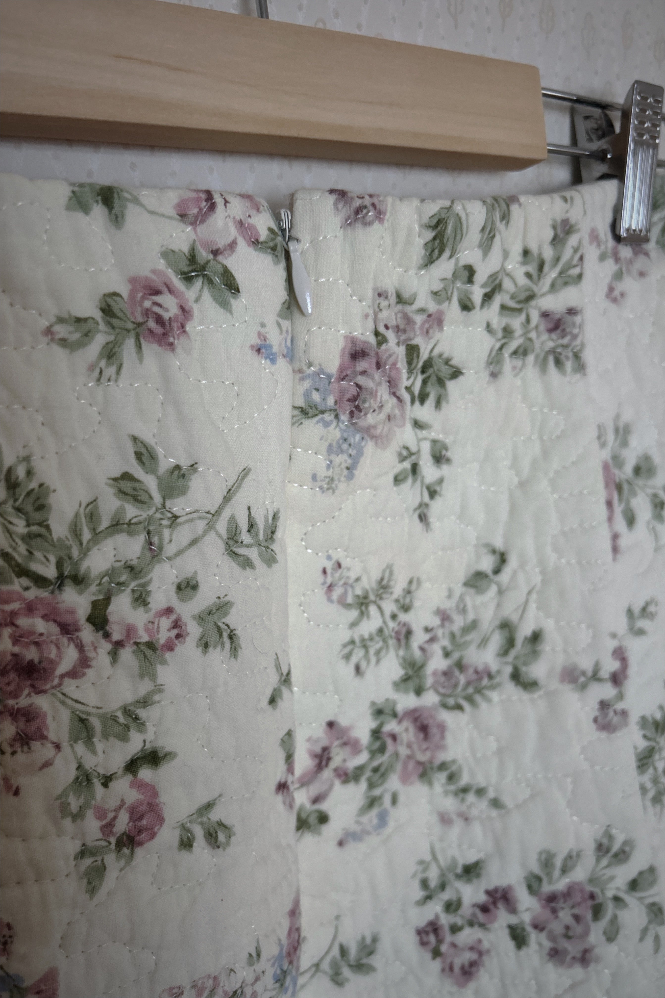 Quilted blanket suit