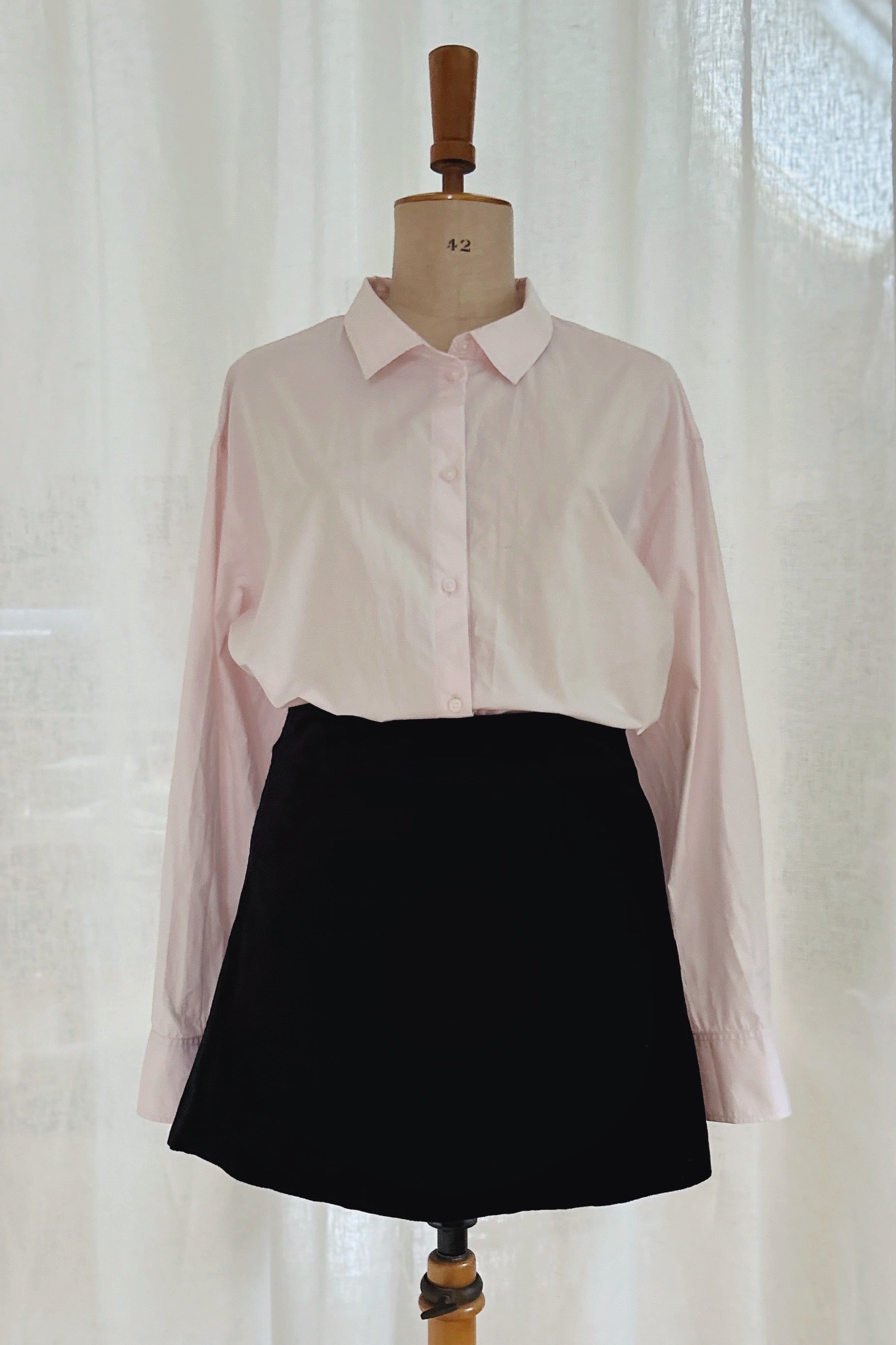 H&M | Ljusrosa skjorta | Stl XL