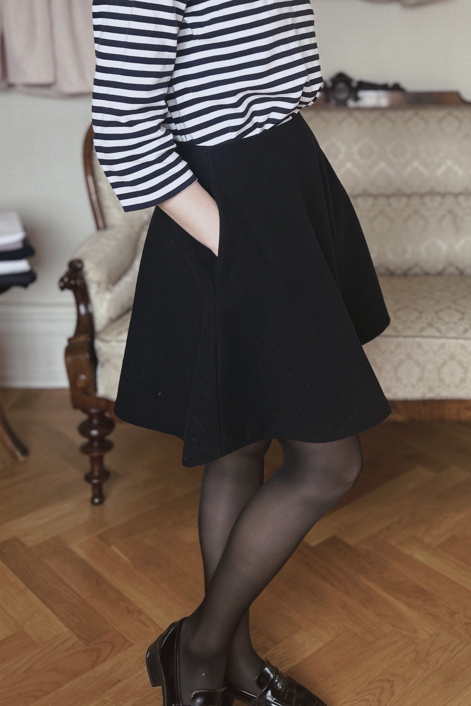 NEW! Pattern - Marie semi-circle skirt 34-52