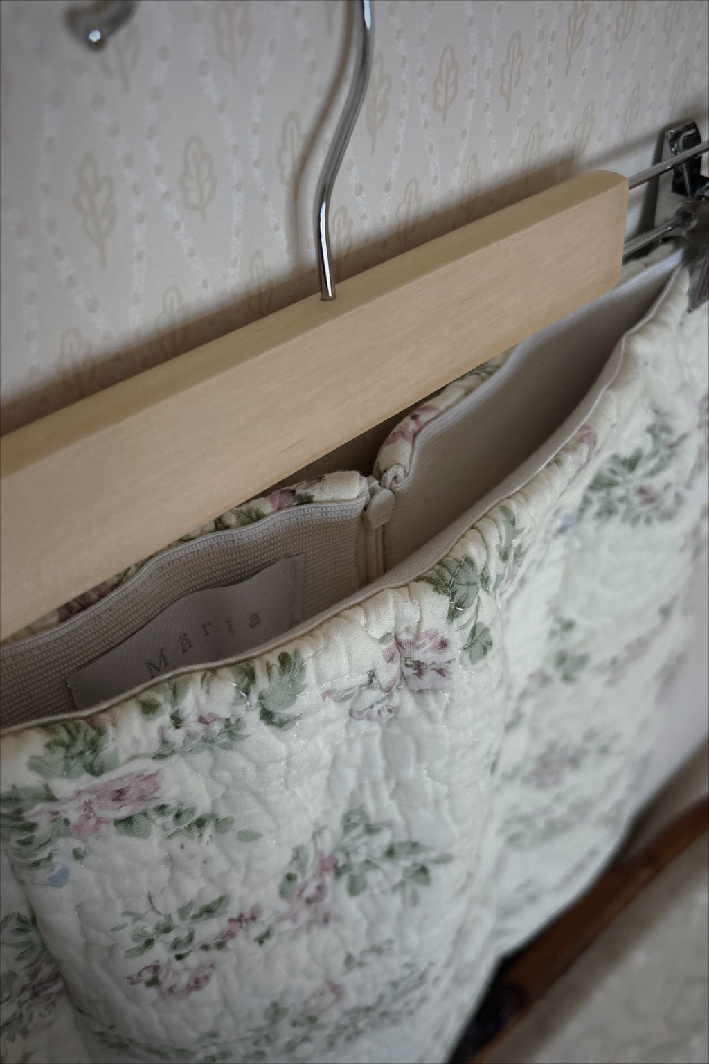 Quilted blanket suit