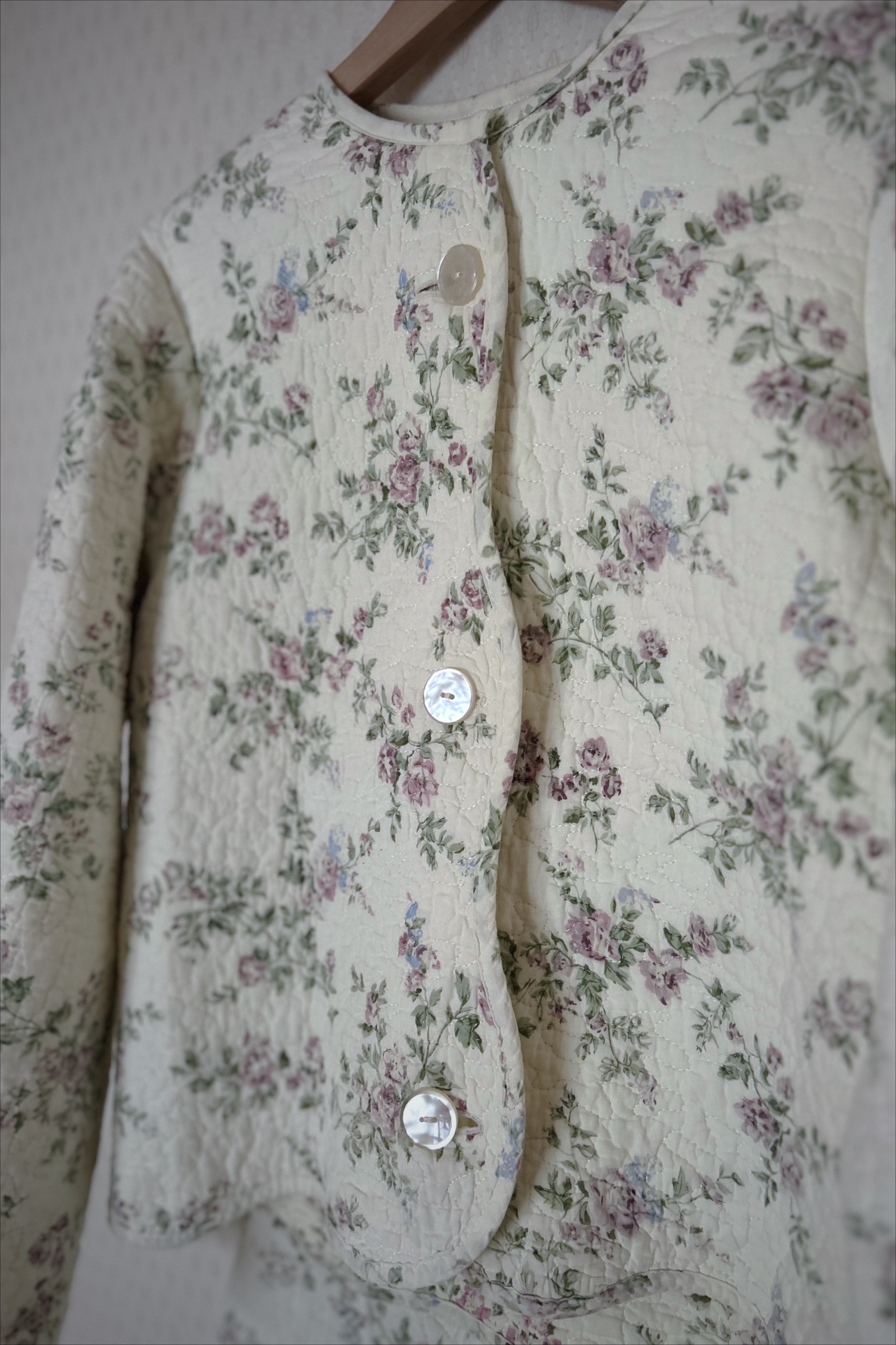 Quilted blanket suit