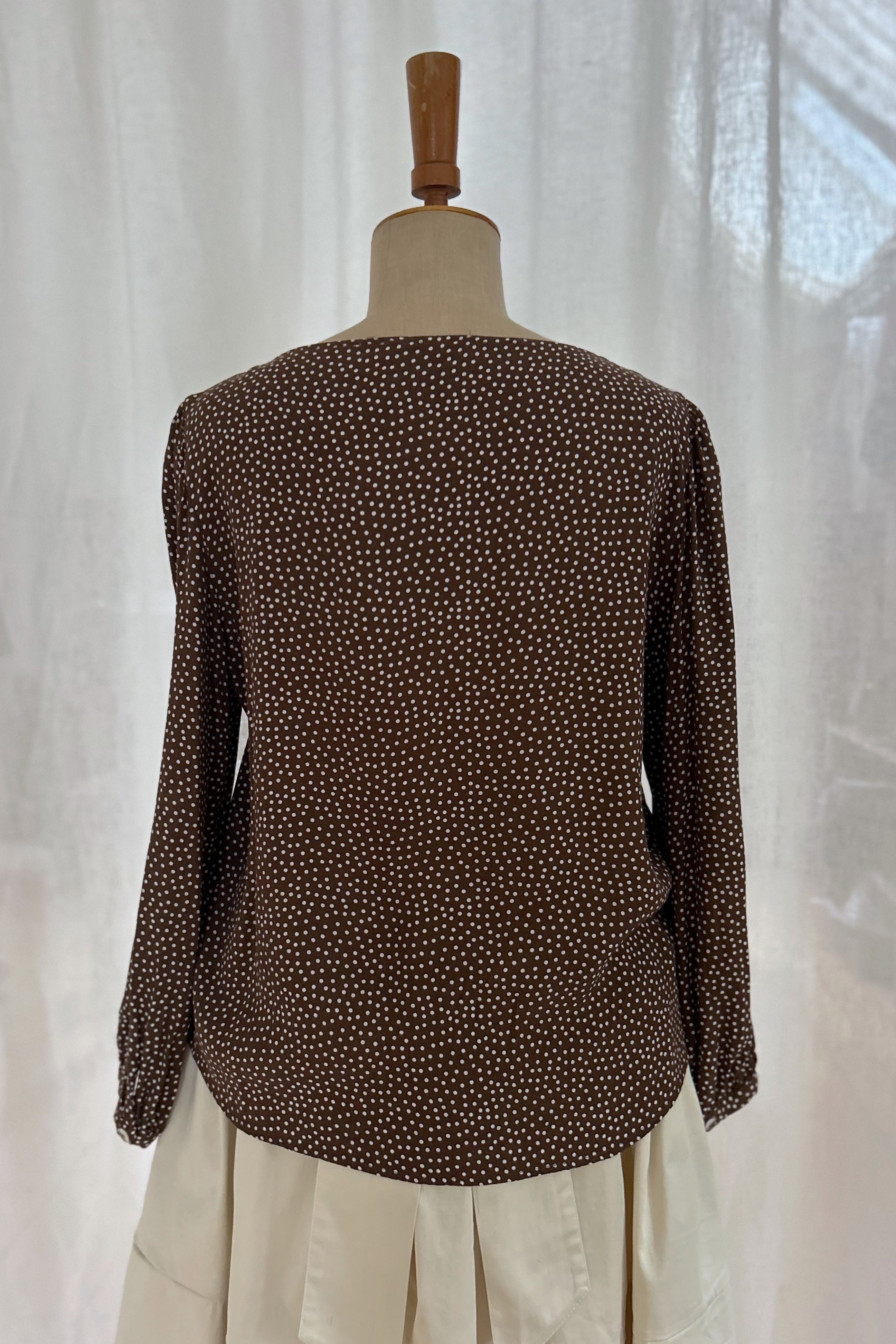 Mango Casual | Prickig blus | Stl L