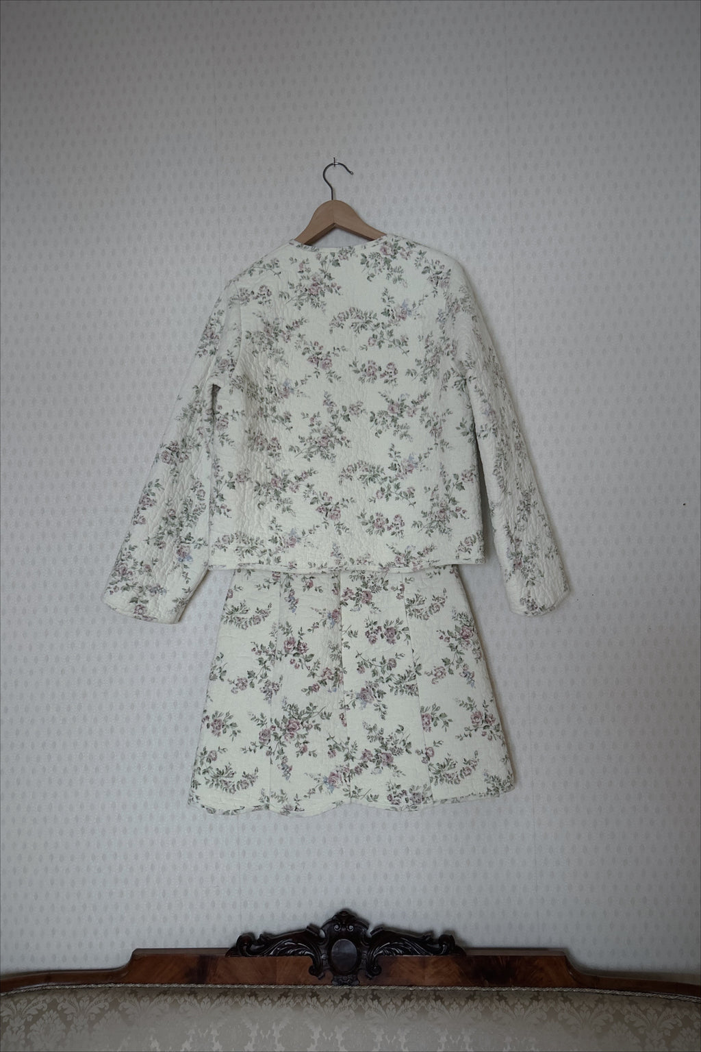 Quilted blanket suit