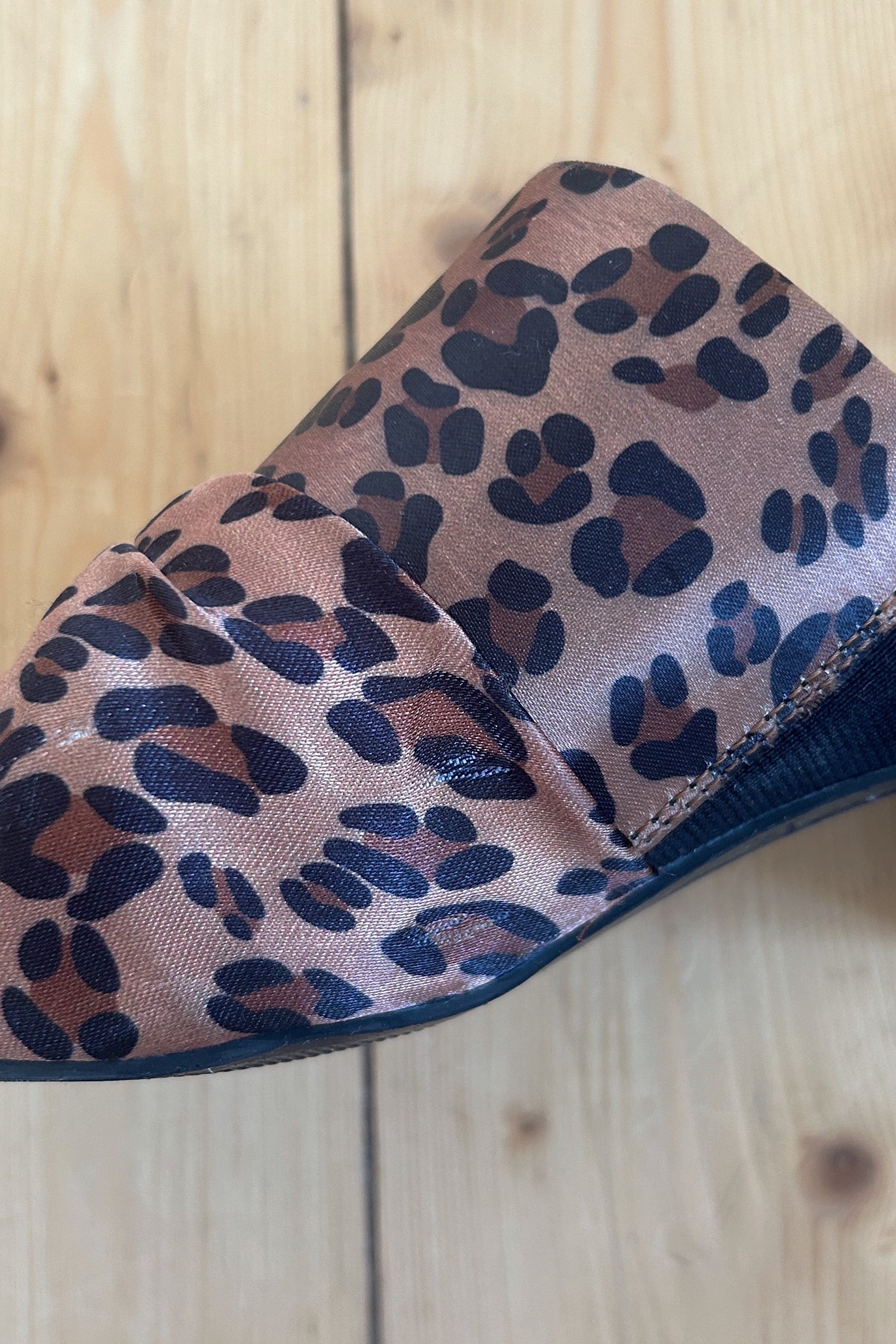 Alley | Leopardsandaler | Stl 38