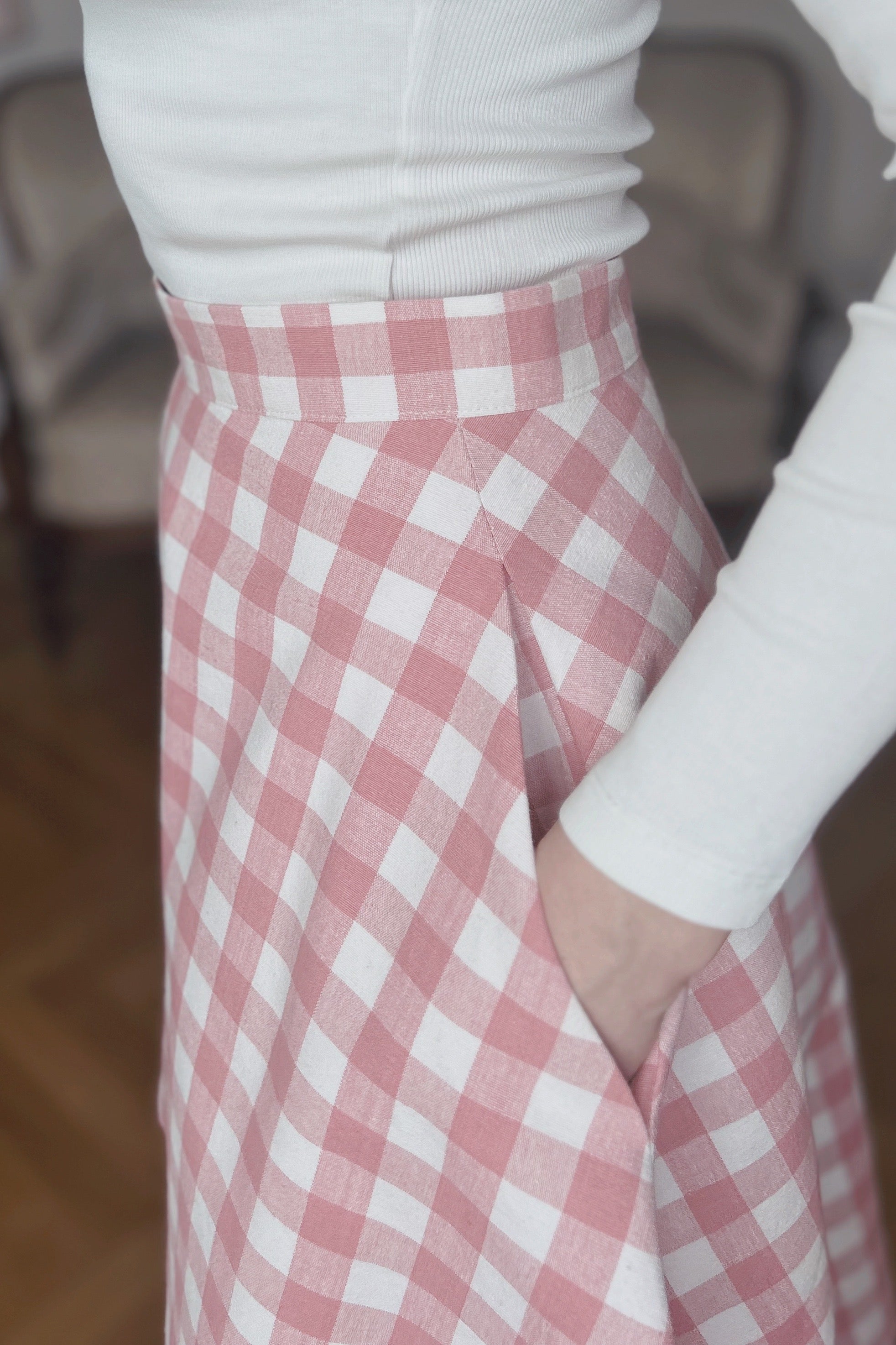 NEW! Pattern - Marie semi-circle skirt 34-52