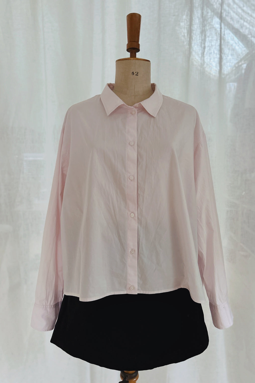 H&M | Ljusrosa skjorta | Stl XL