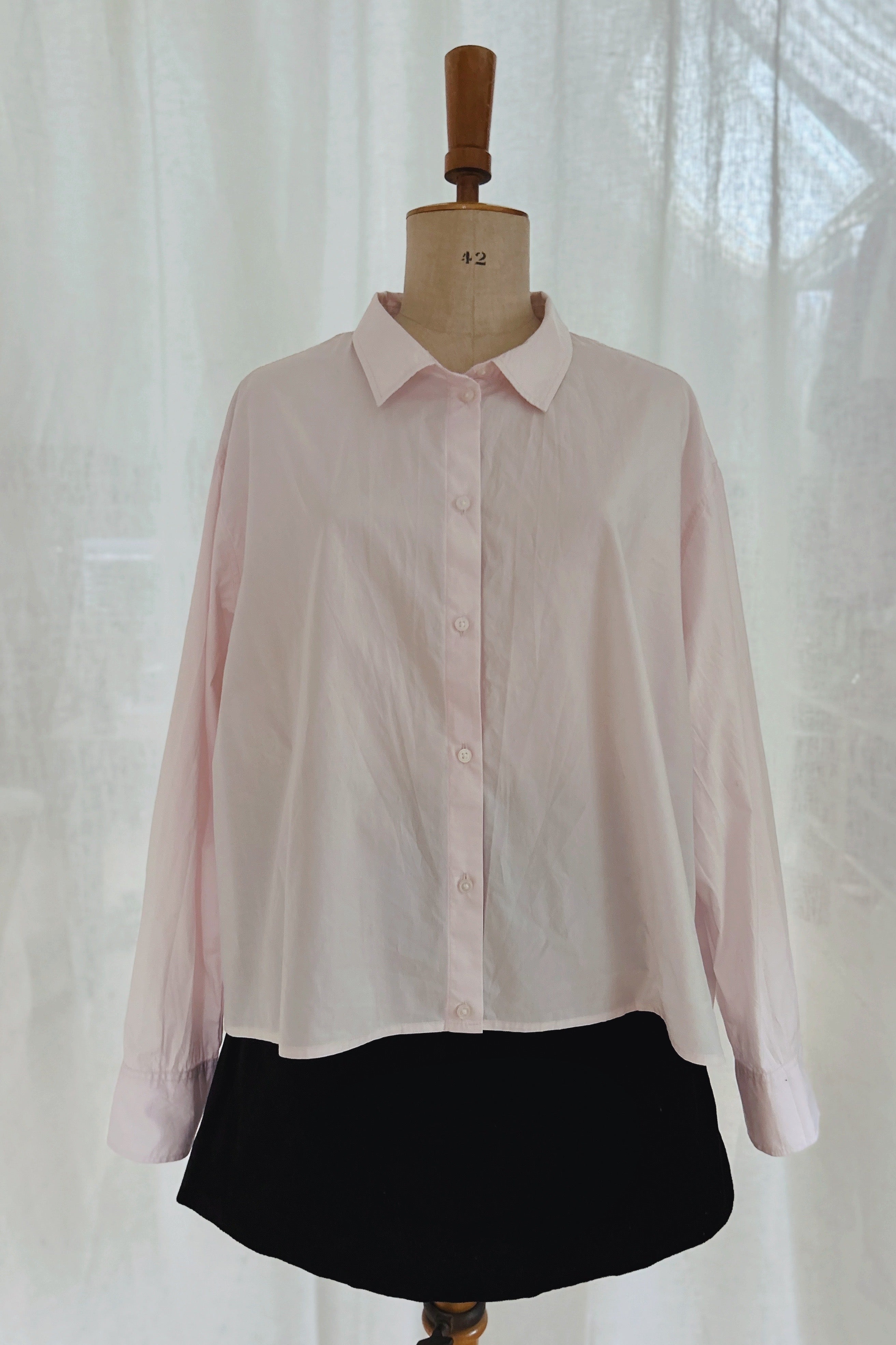 H&M | Ljusrosa skjorta | Stl XL