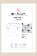 BYRÅLÅDA - Margareta blus M