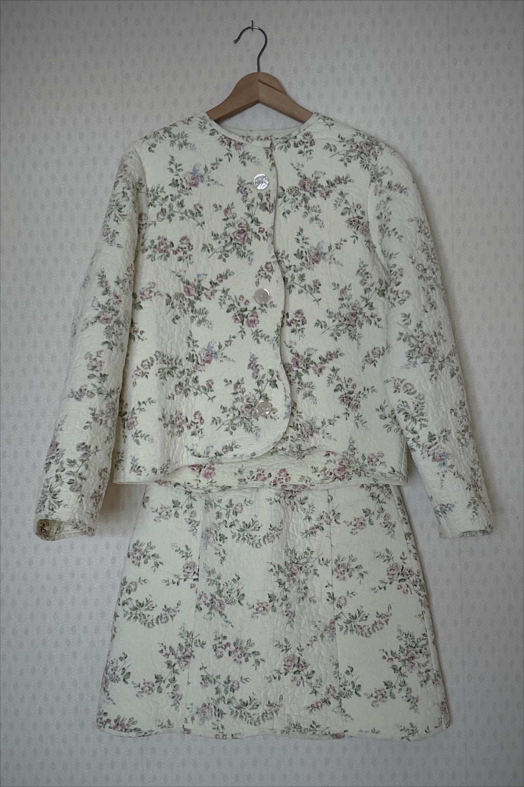 Quilted blanket suit