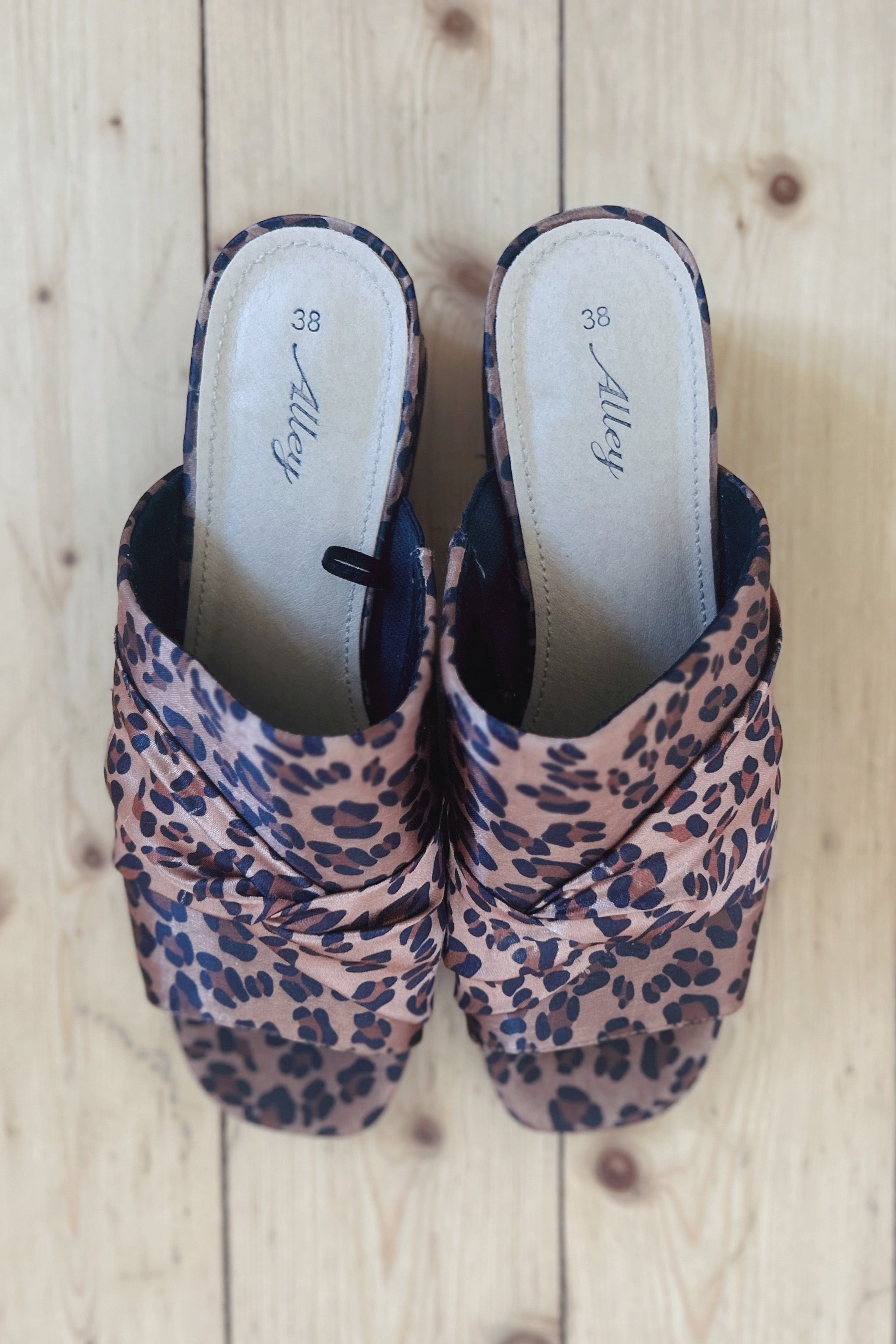 Alley | Leopardsandaler | Stl 38