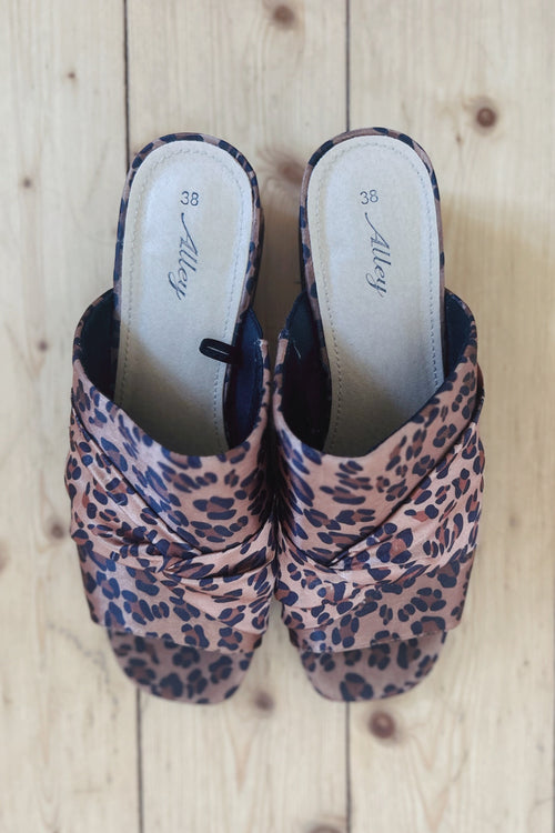 Alley | Leopardsandaler | Stl 38