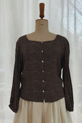 Mango Casual | Prickig blus | Stl L