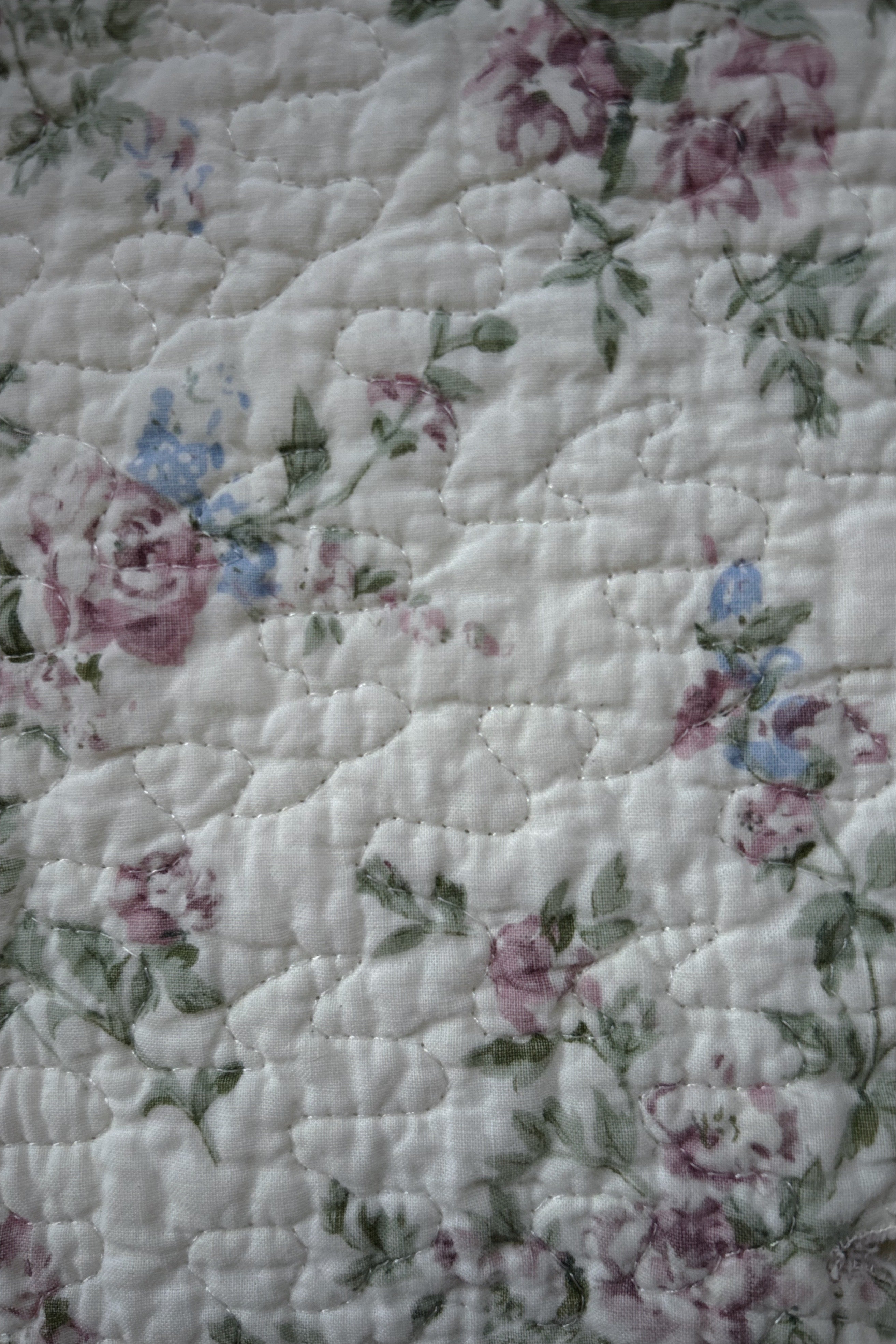 Quilted blanket suit