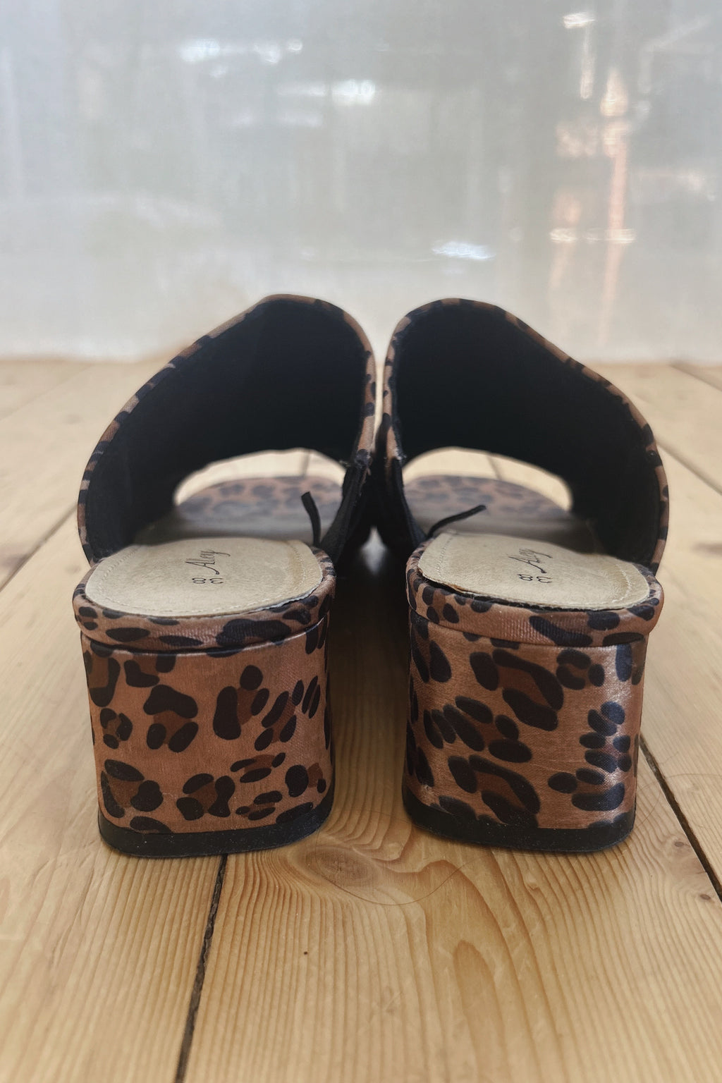 Alley | Leopardsandaler | Stl 38
