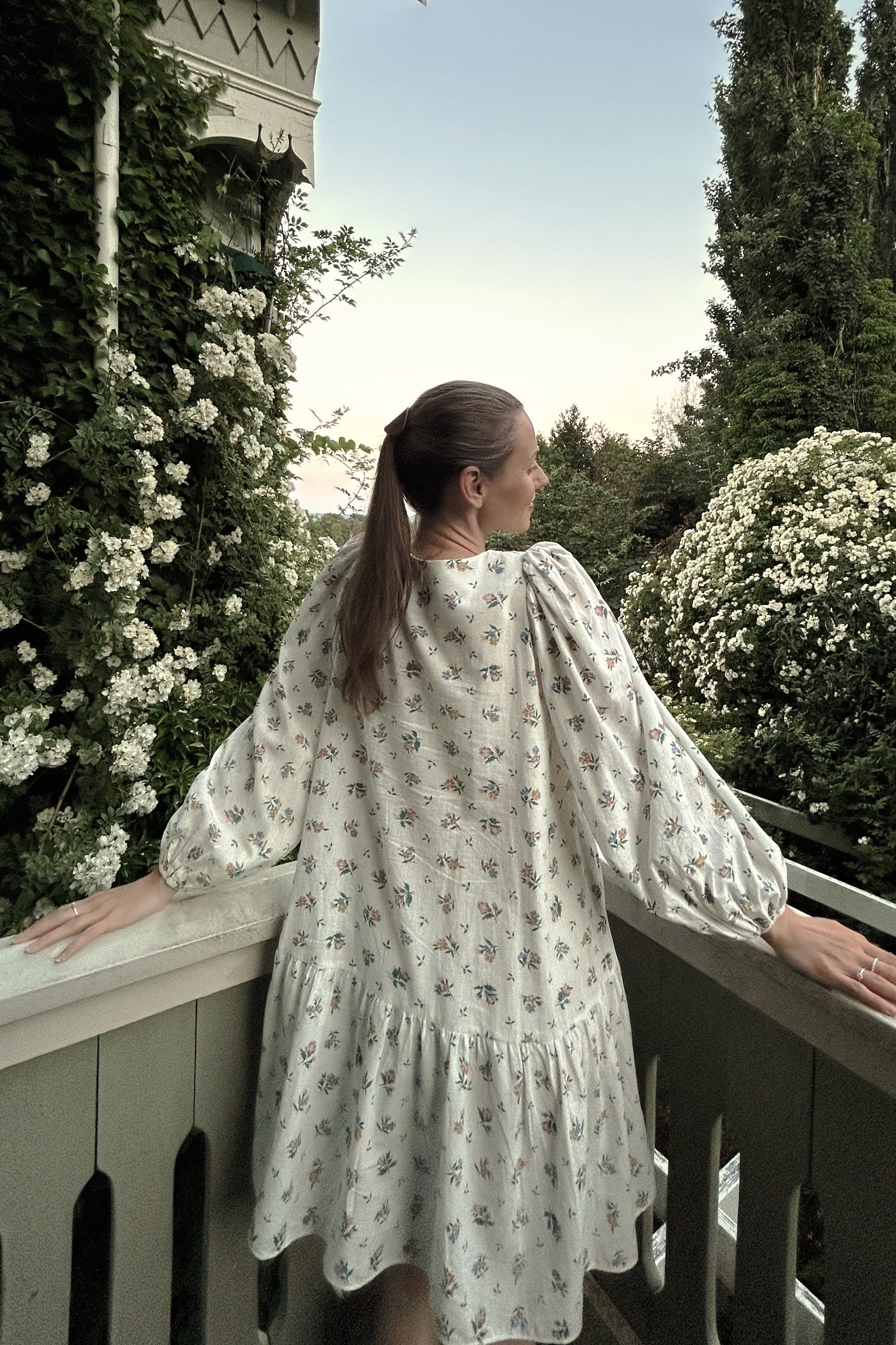Margareta – PDF-symönster för klänning XS–XXXL