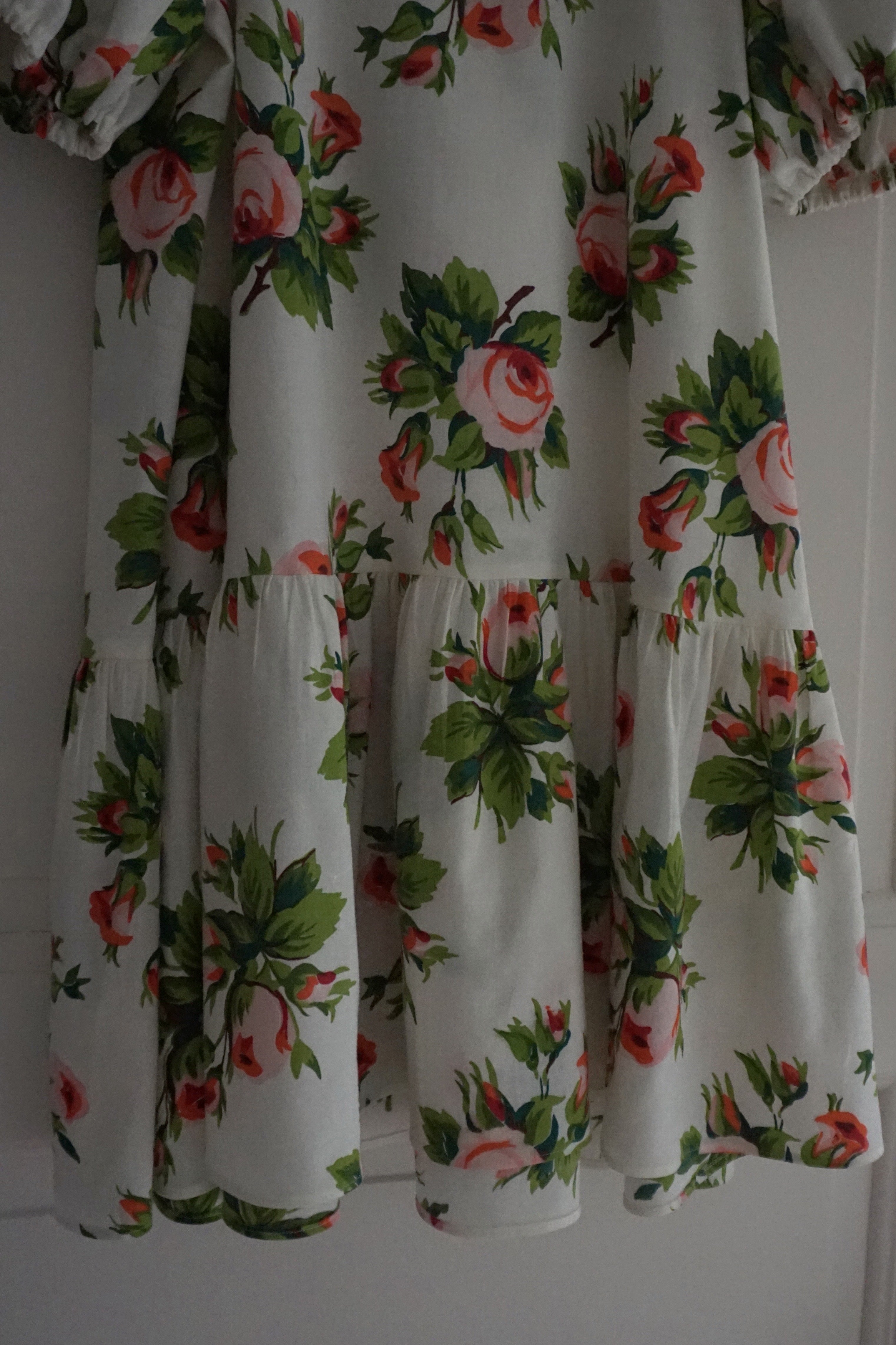 PDF mönster - Margareta klänning XS-XXXL
