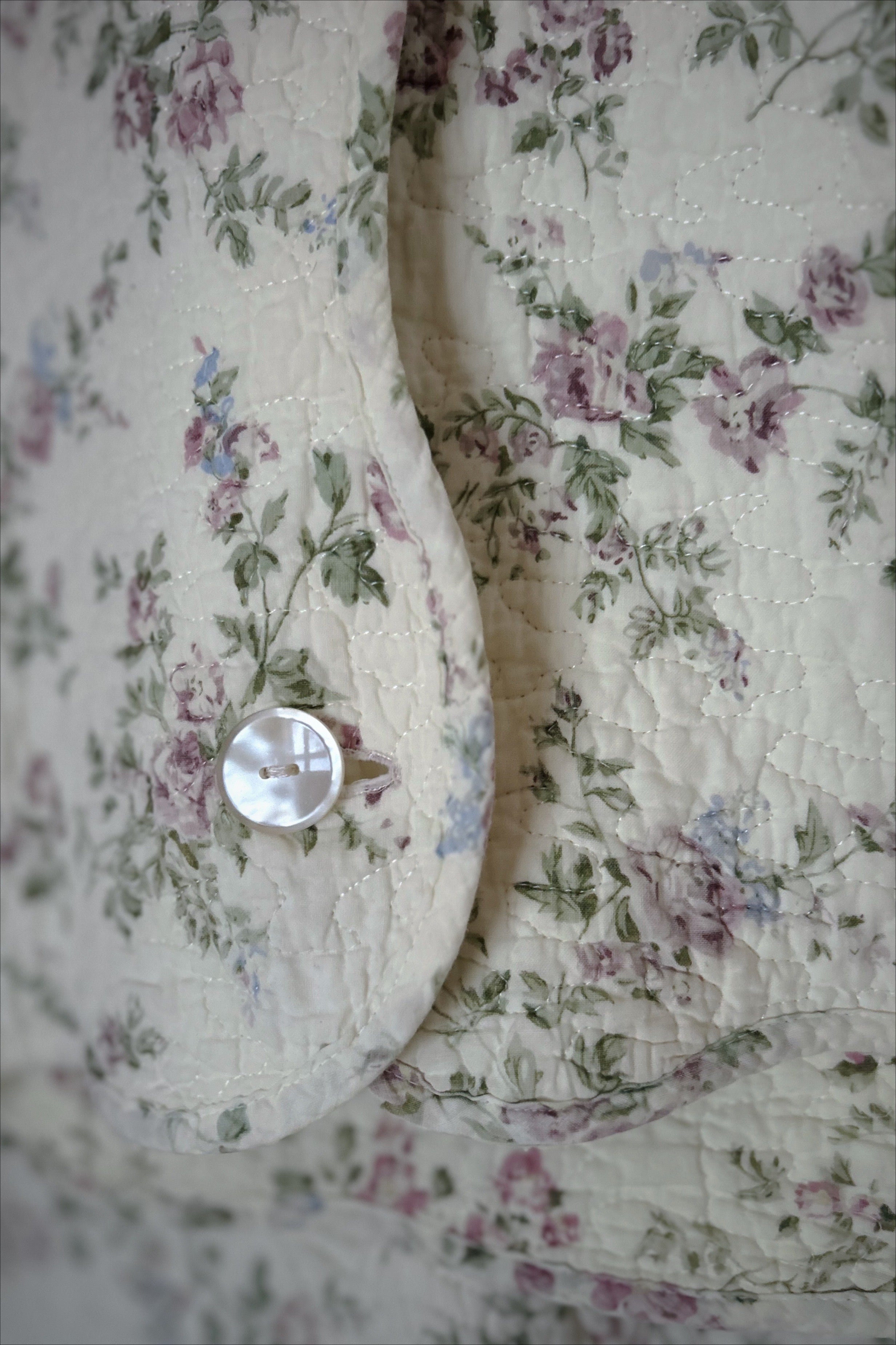 Quilted blanket suit