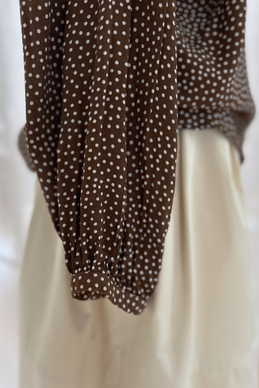 Mango Casual | Prickig blus | Stl L