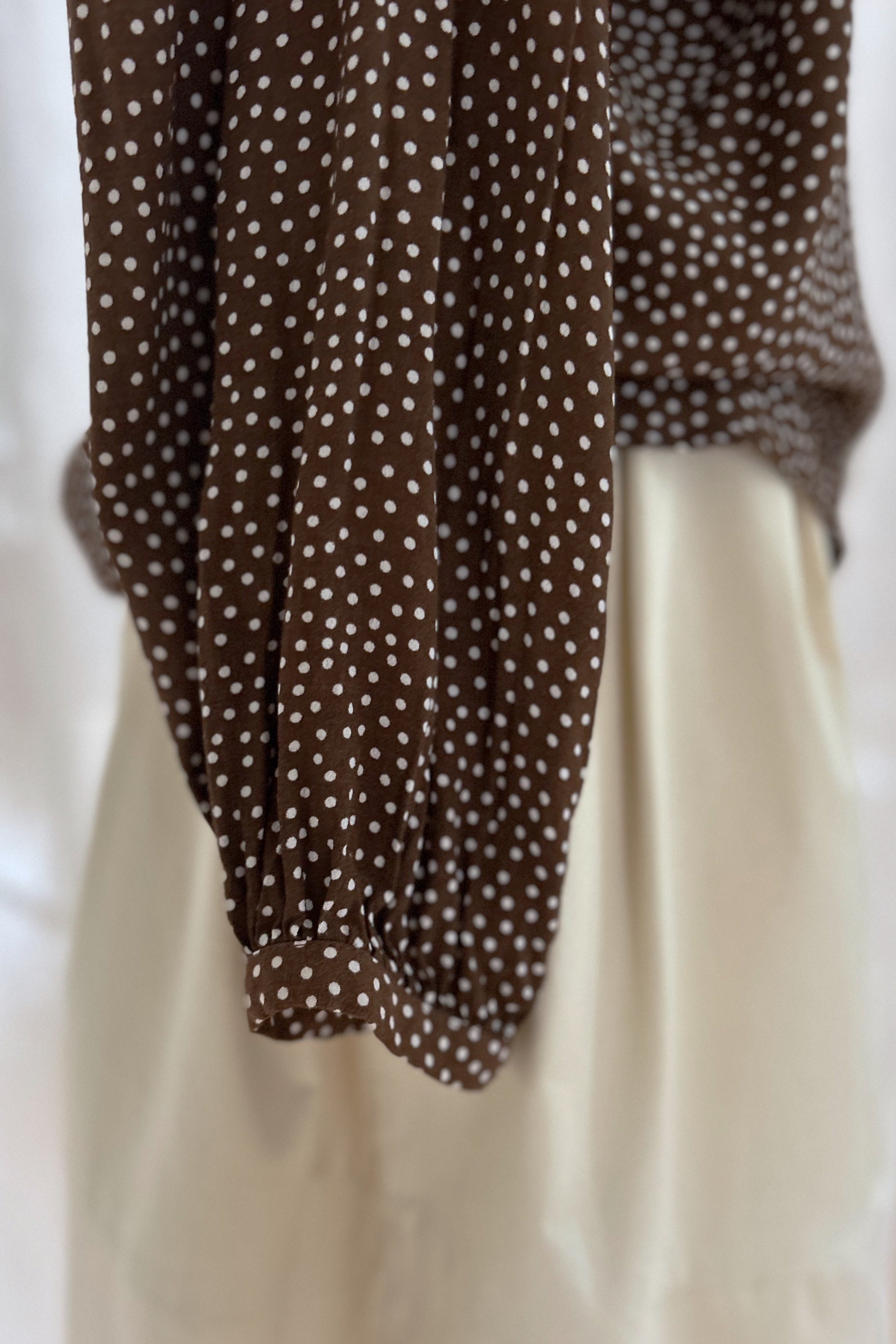 Mango Casual | Prickig blus | Stl L