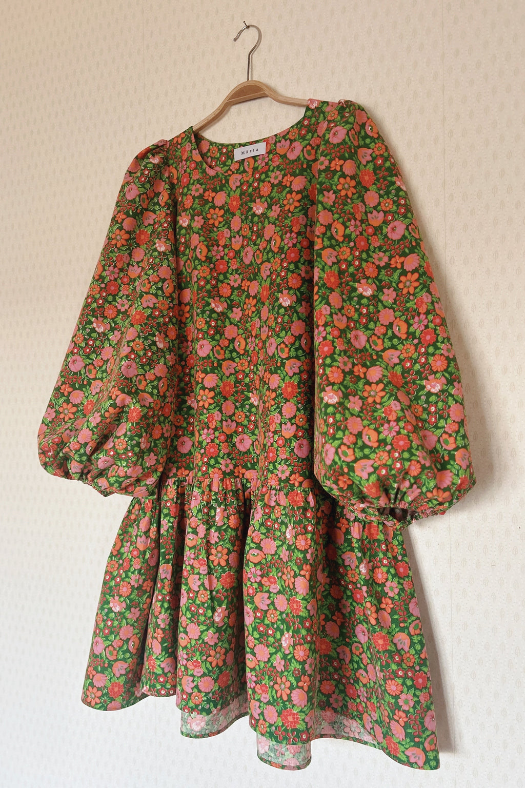 PDF mönster - Margareta klänning XS-XXXL