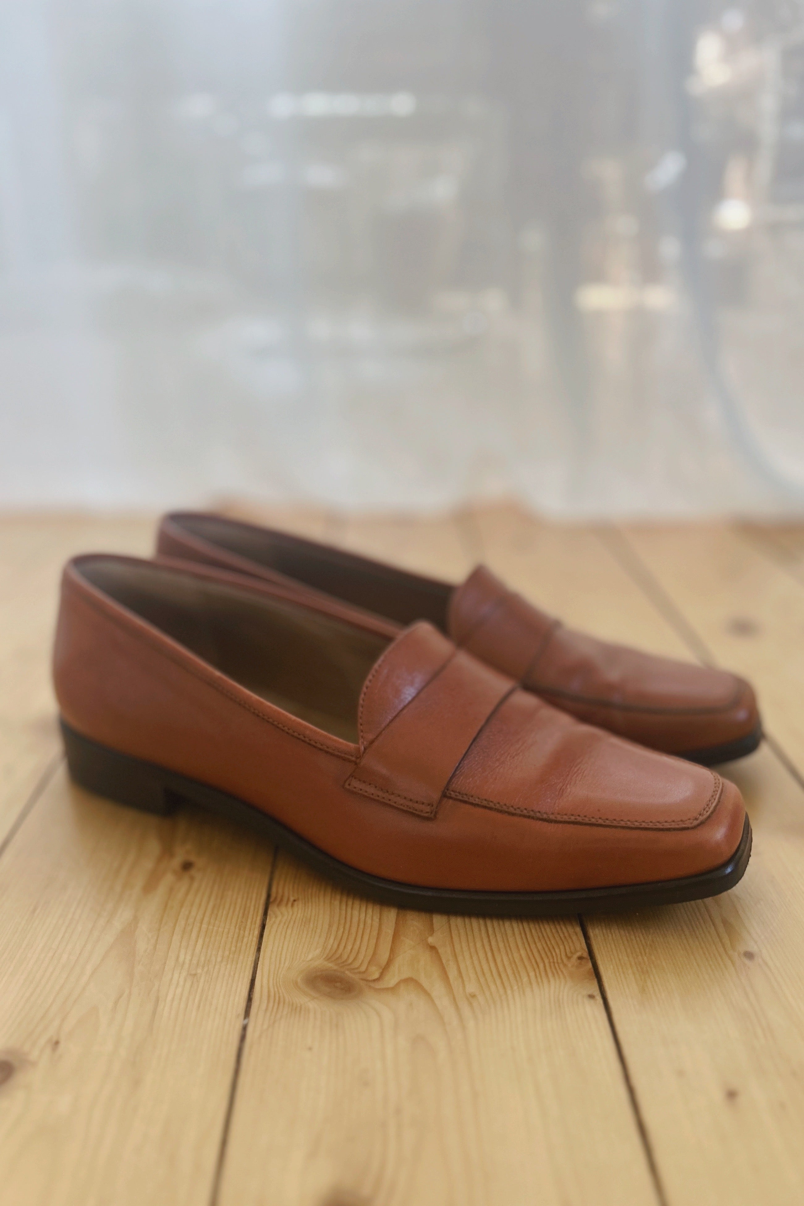 Viktoria Ask | Loafers i skinn | Stl 39,5