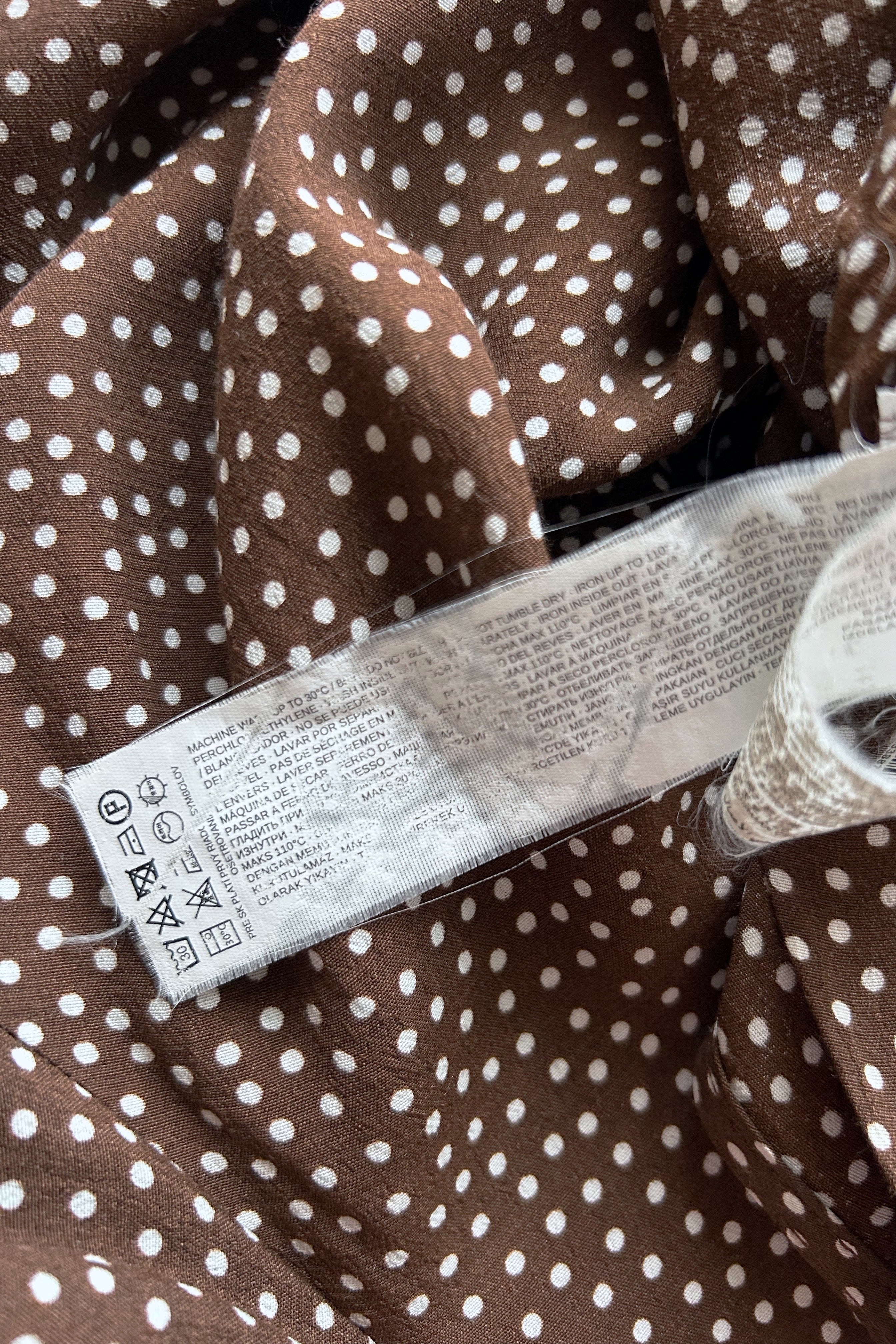 Mango Casual | Prickig blus | Stl L