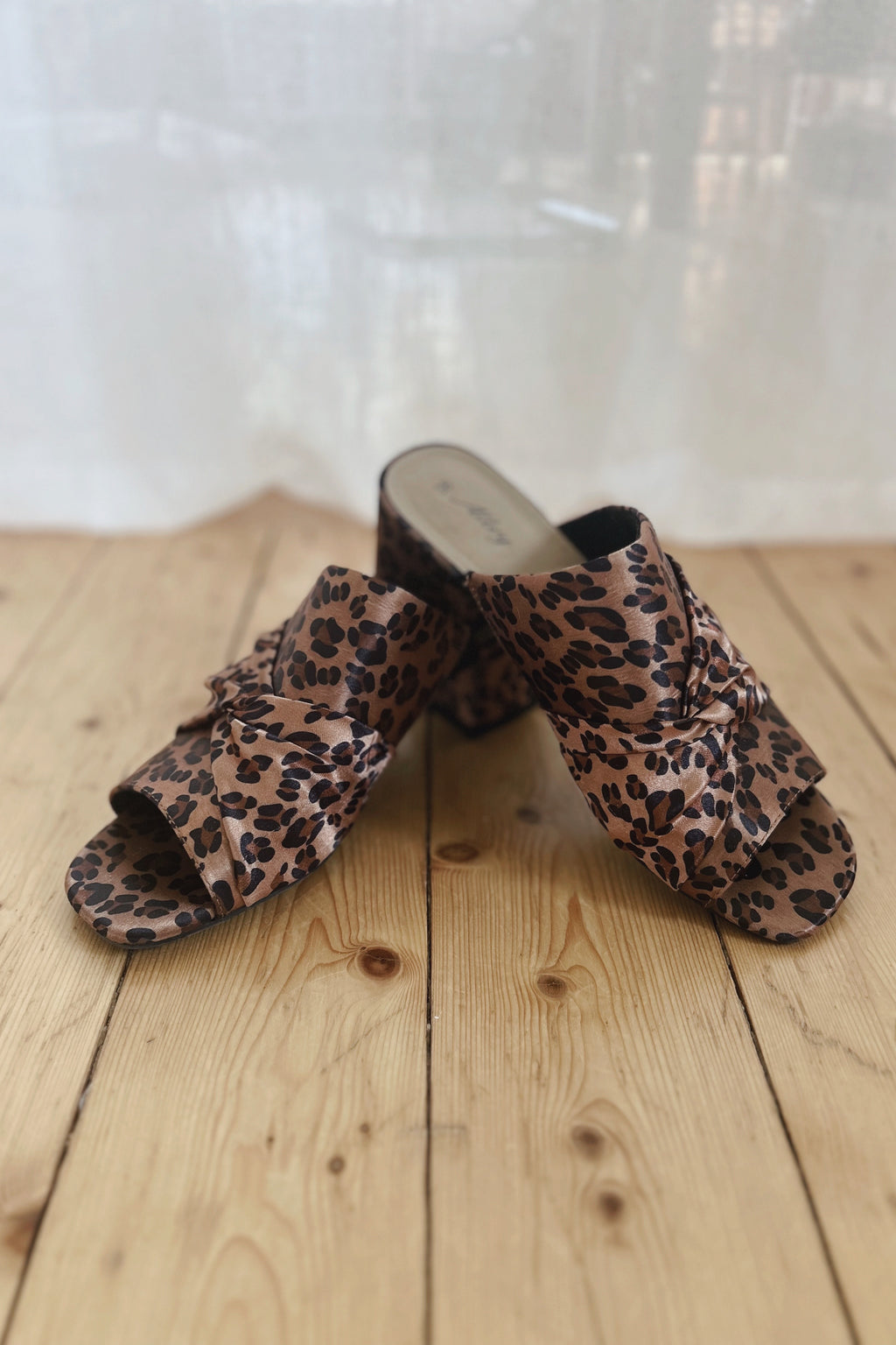 Alley | Leopardsandaler | Stl 38