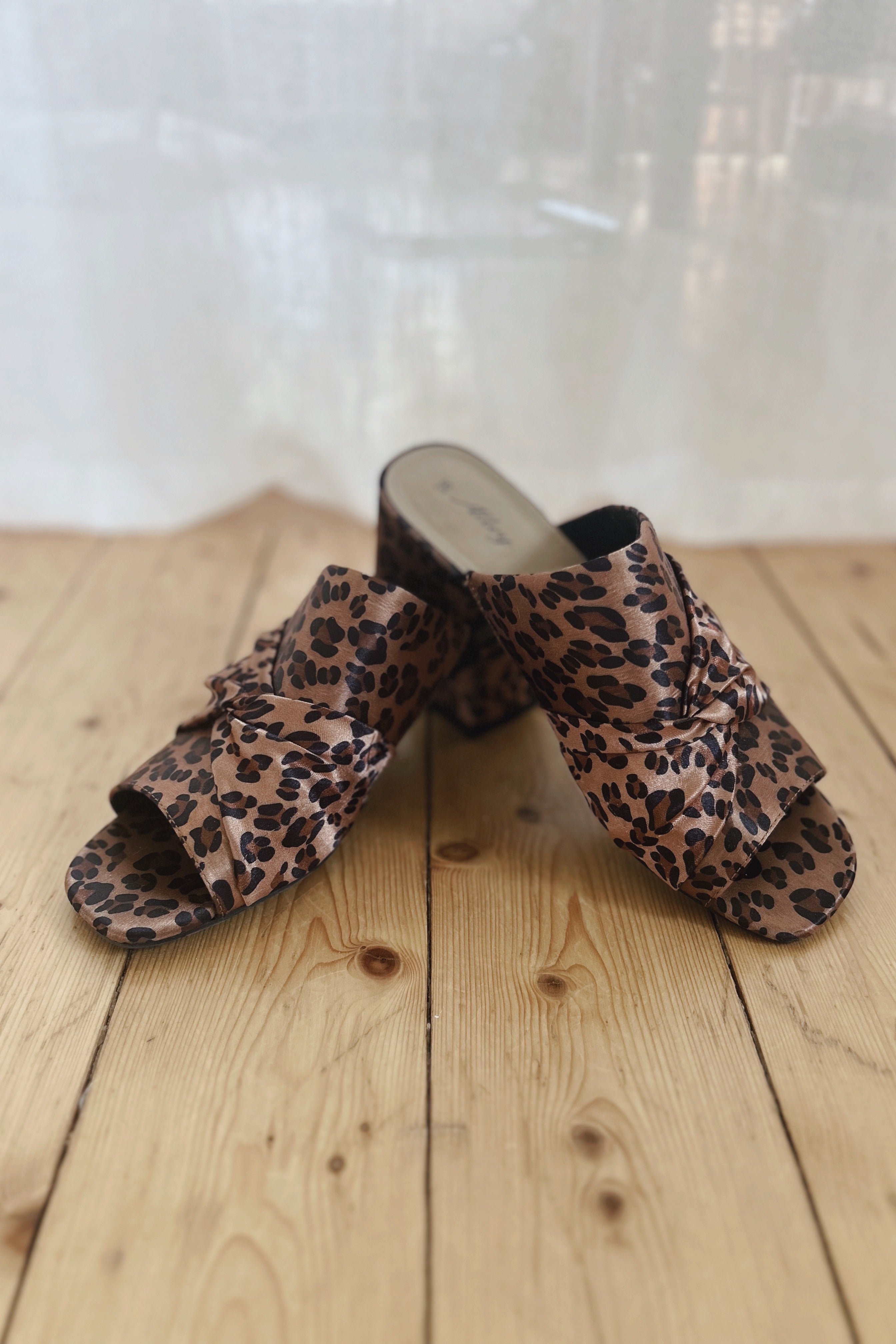 Alley | Leopardsandaler | Stl 38