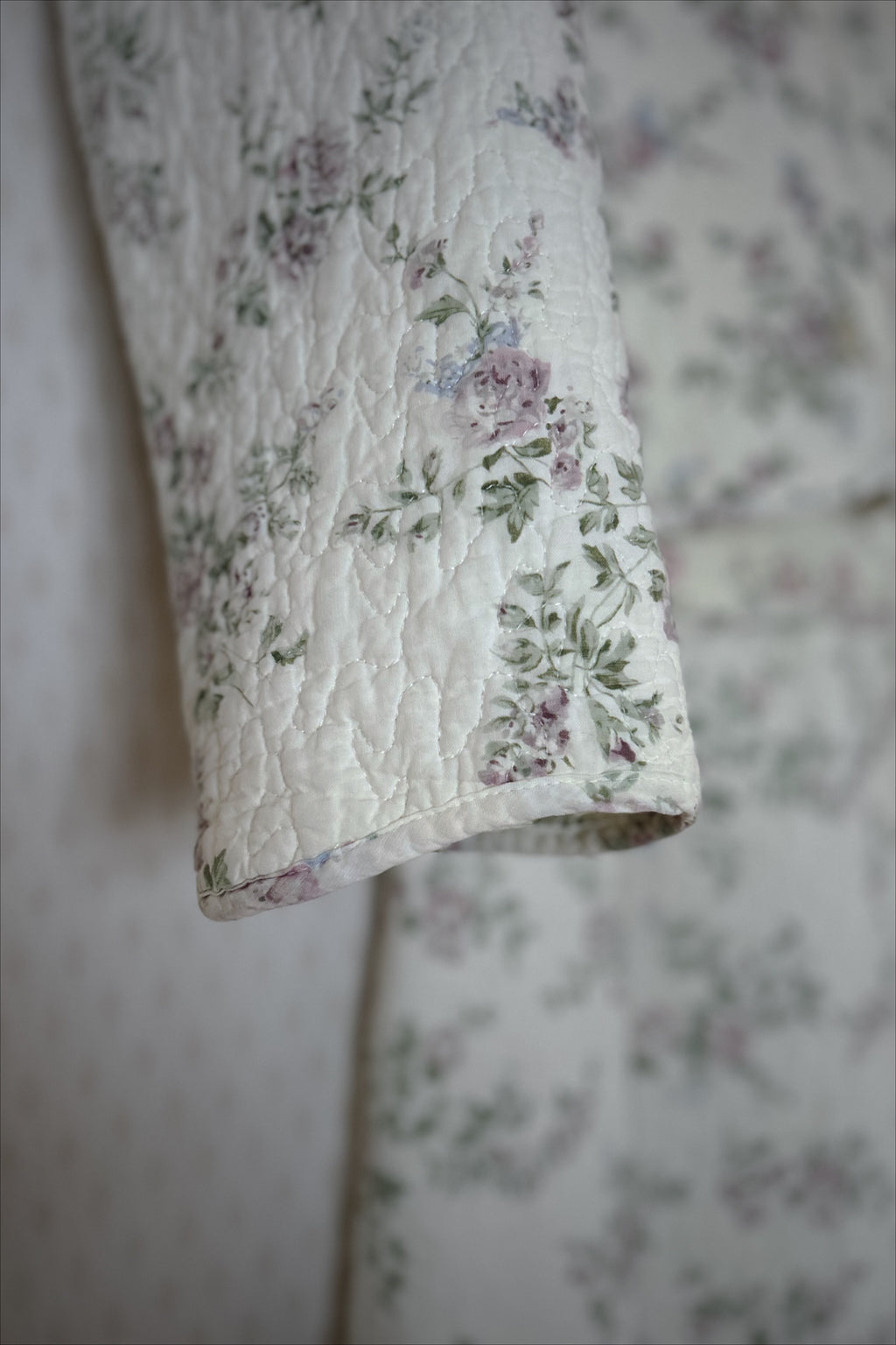 Quilted blanket suit