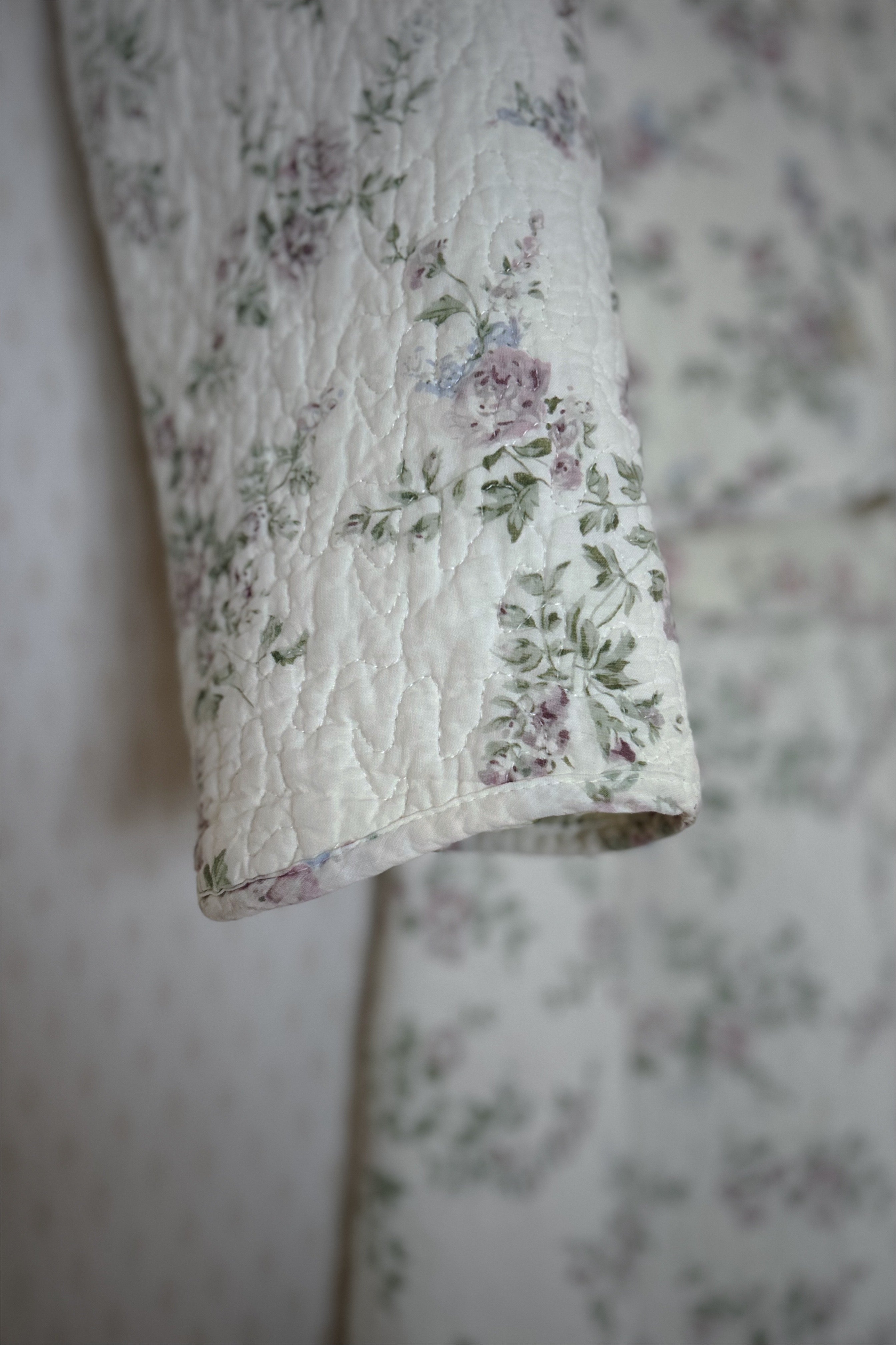 Quilted blanket suit