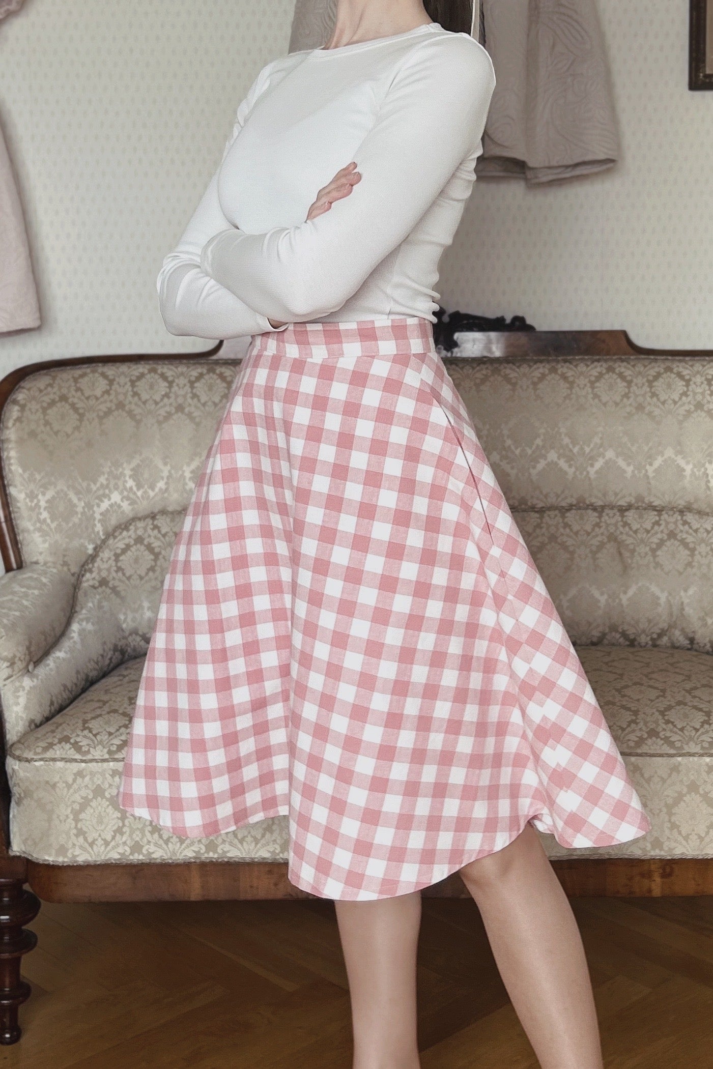 NEW! Pattern - Marie semi-circle skirt 34-52