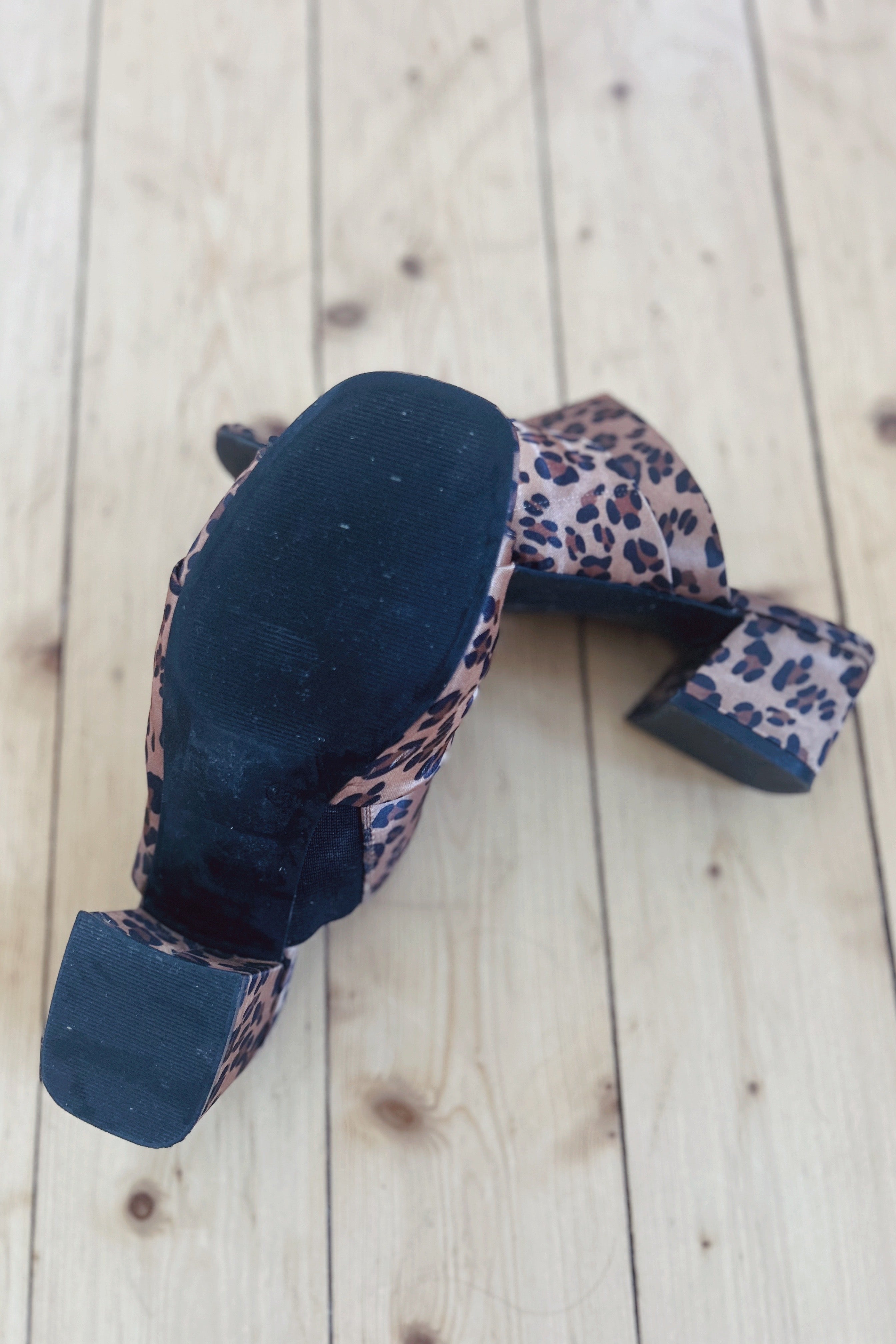 Alley | Leopardsandaler | Stl 38