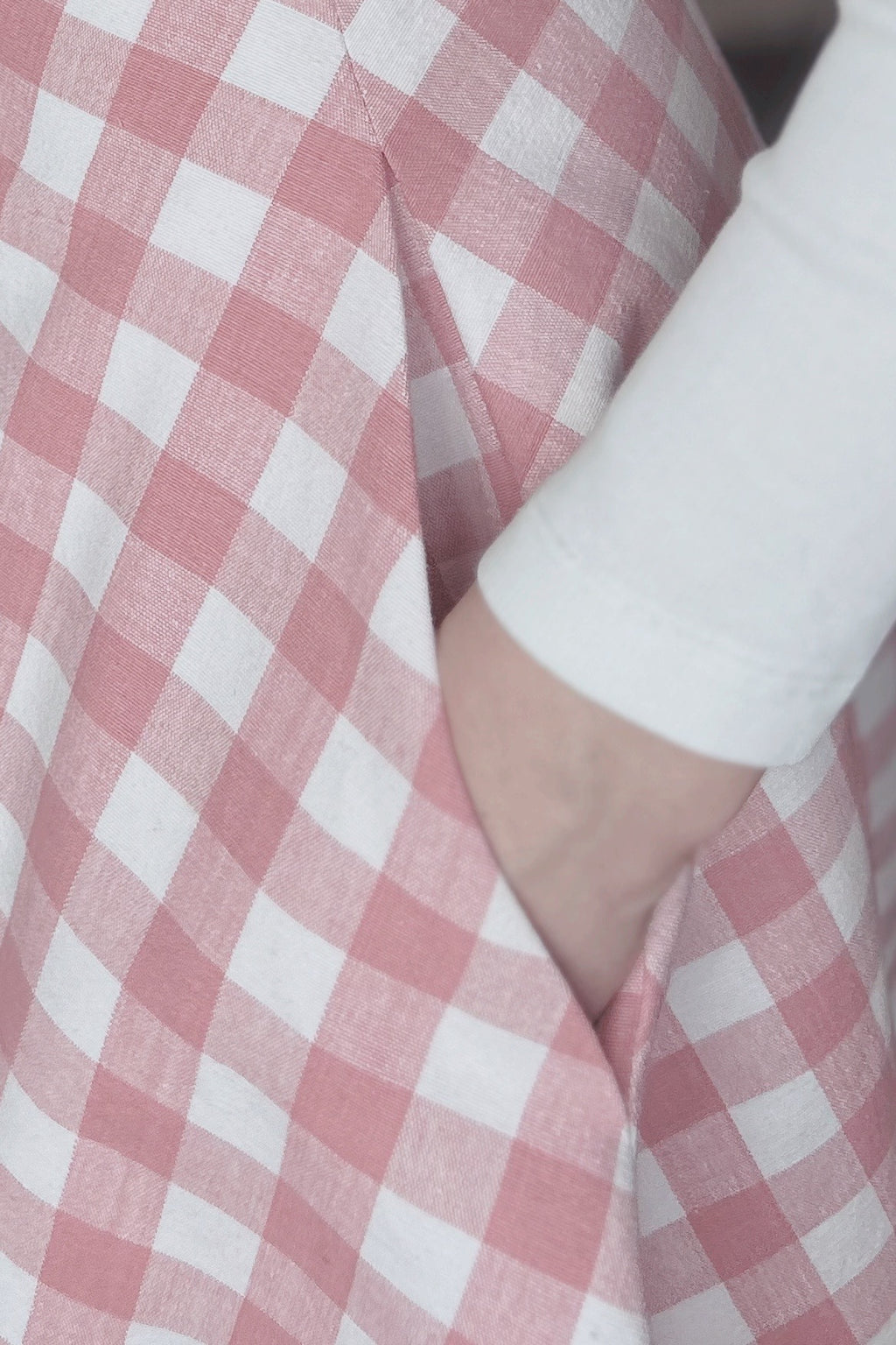 PDF mönster - Fickor i sidsöm (Tillägg till Margareta klänning XS-XXXL)