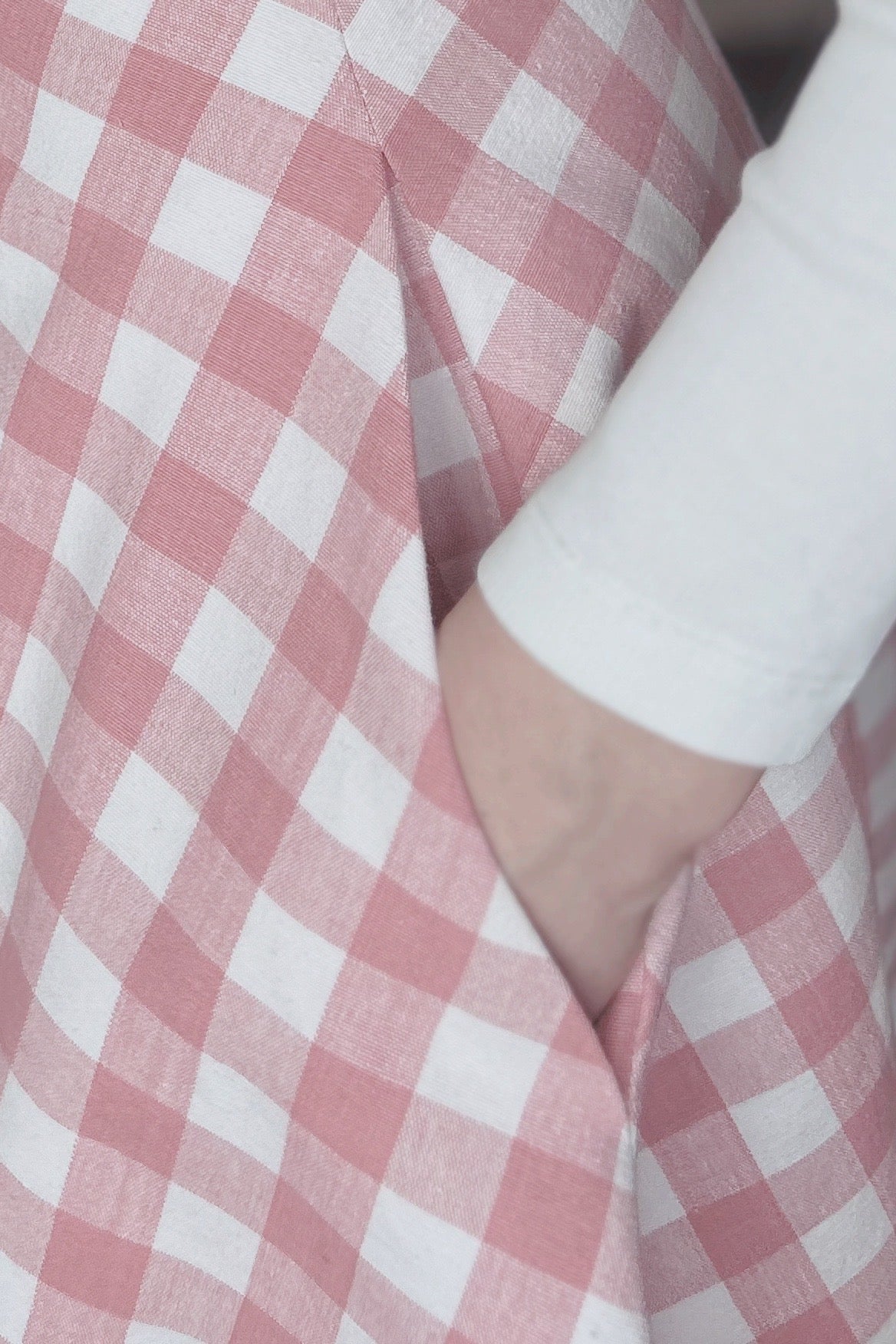 Digitalt mönster - Fickor i sidsöm (Tillägg till Margareta klänning XS-XXXL)