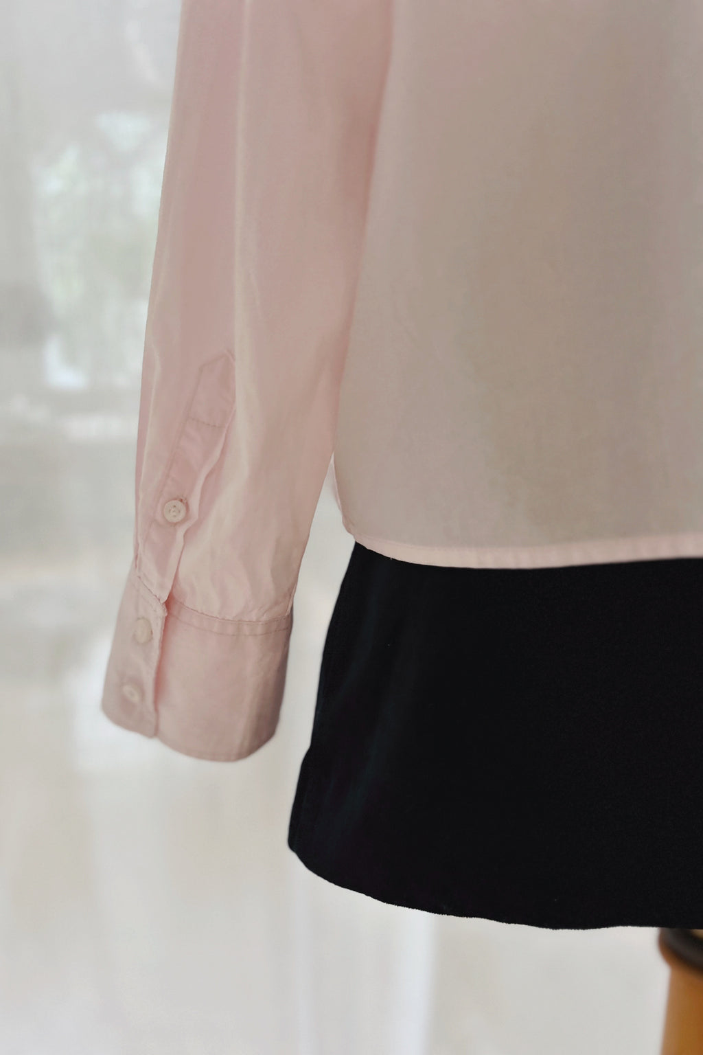 H&M | Ljusrosa skjorta | Stl XL
