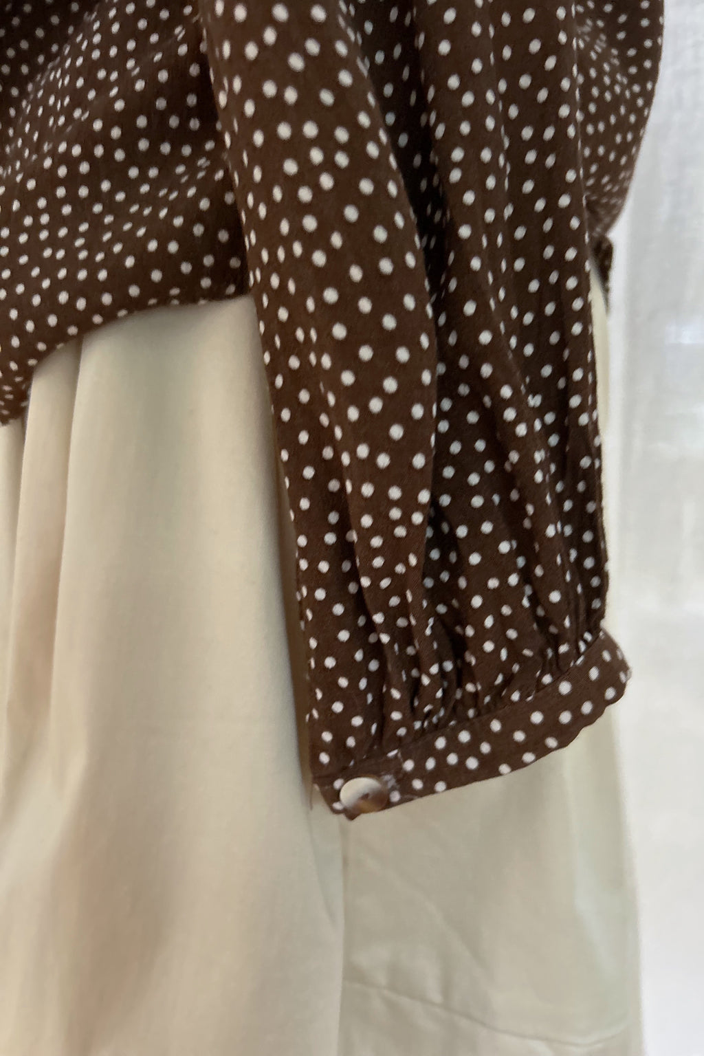 Mango Casual | Prickig blus | Stl L