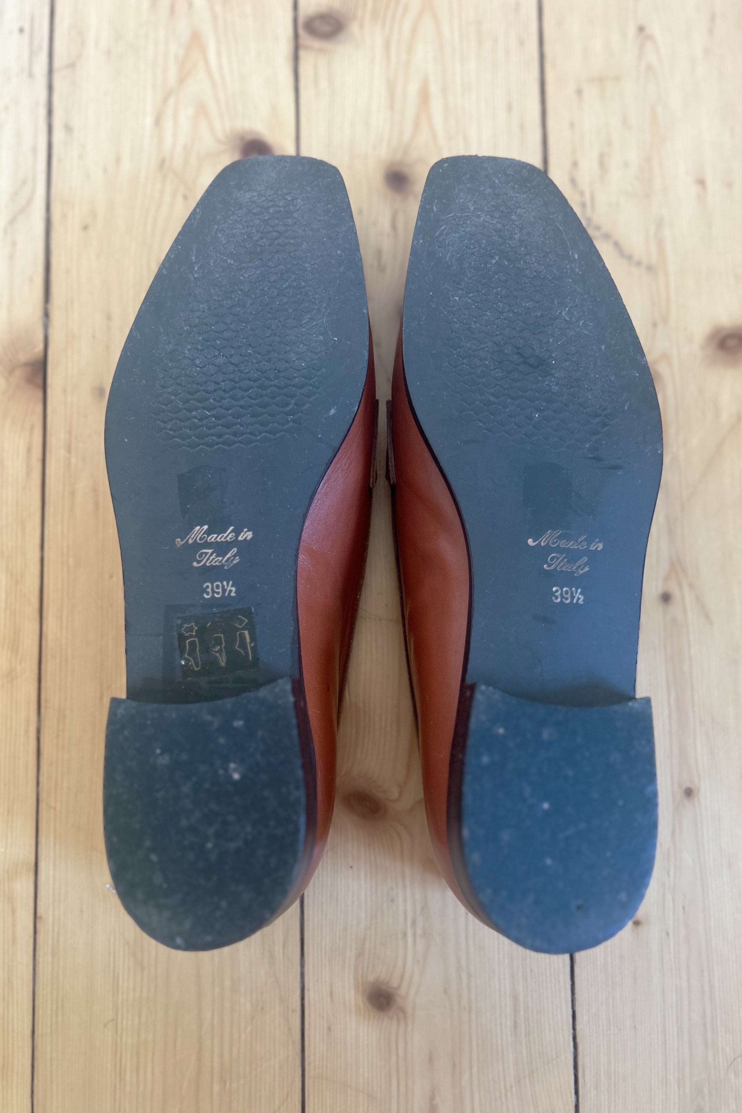Viktoria Ask | Loafers i skinn | Stl 39,5