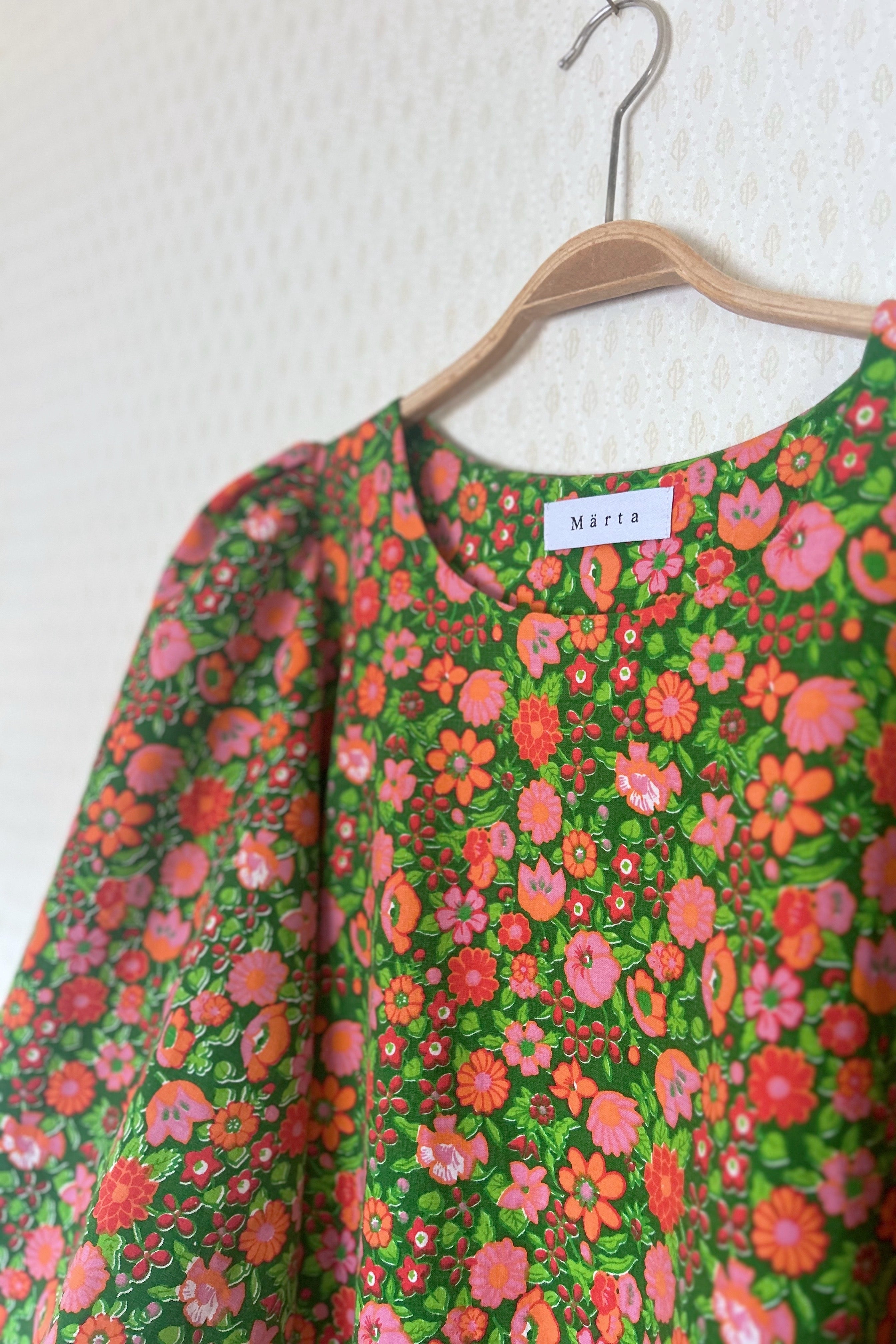 PDF mönster - Margareta klänning XS-XXXL