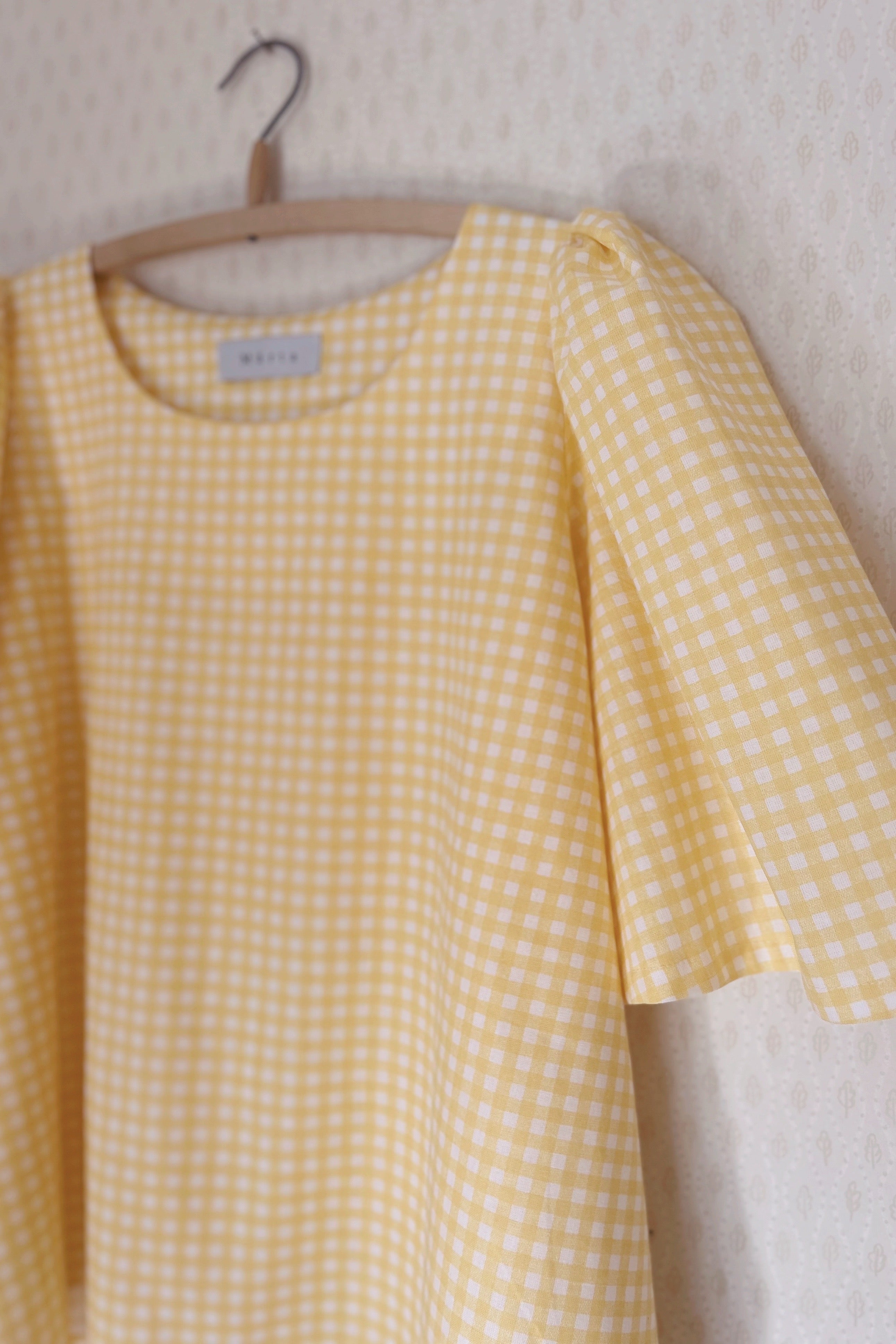 PDF mönster - Margareta blus XS-XXXL